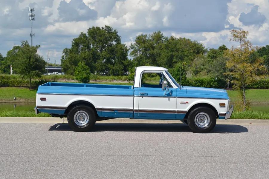 1972 Chevrolet C10 Camper Special