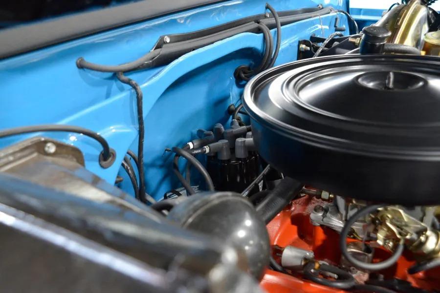 1972 Chevrolet C10 Camper Special