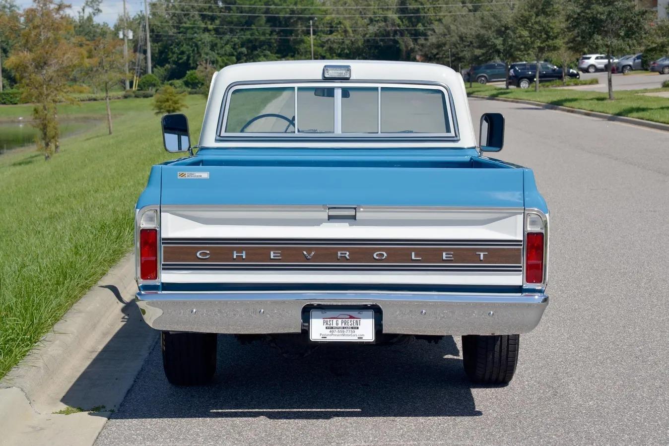 1972 Chevrolet C10 Camper Special