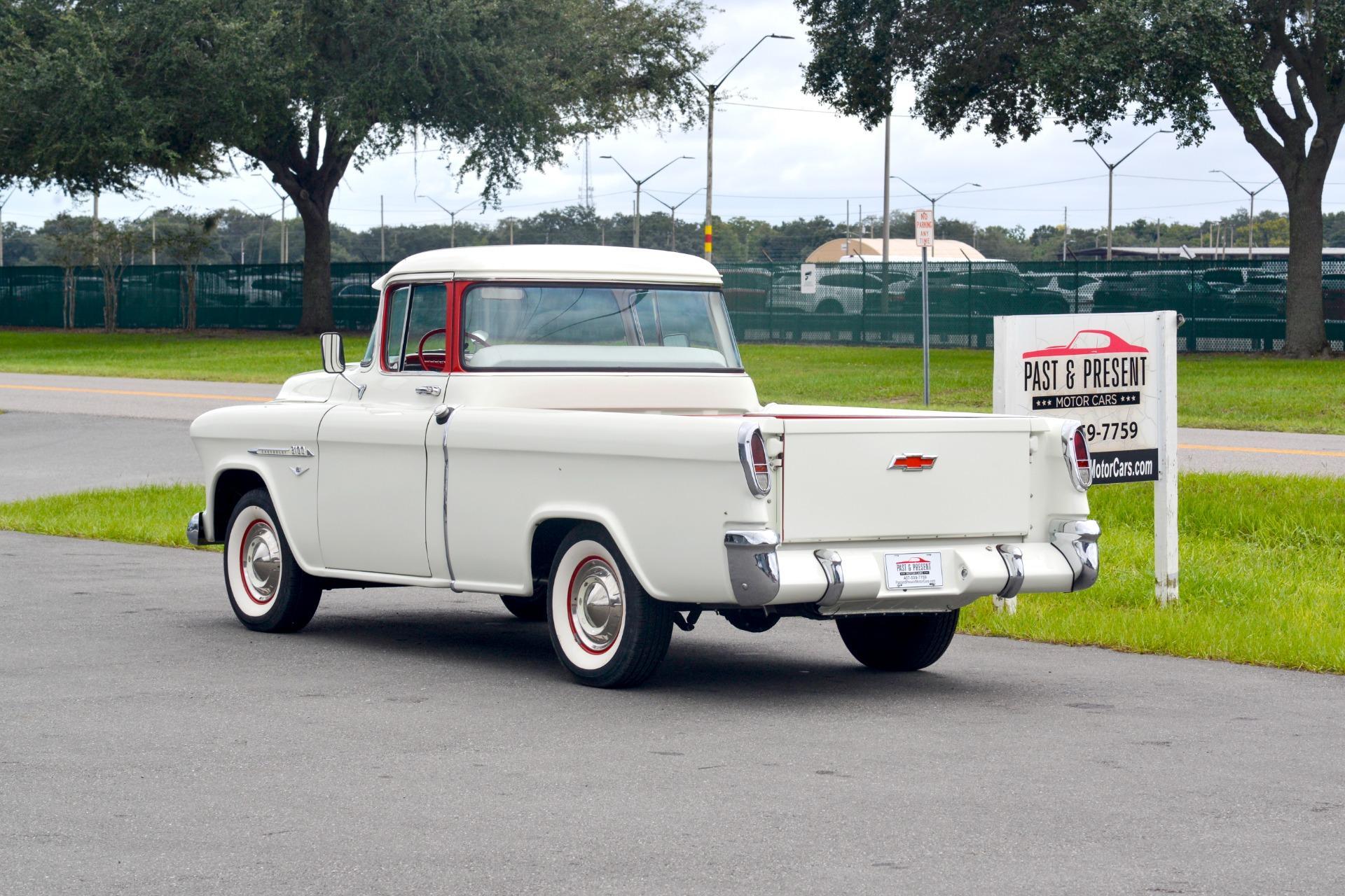 Frame-Off Restored 1955 Chevrolet Cameo - 2