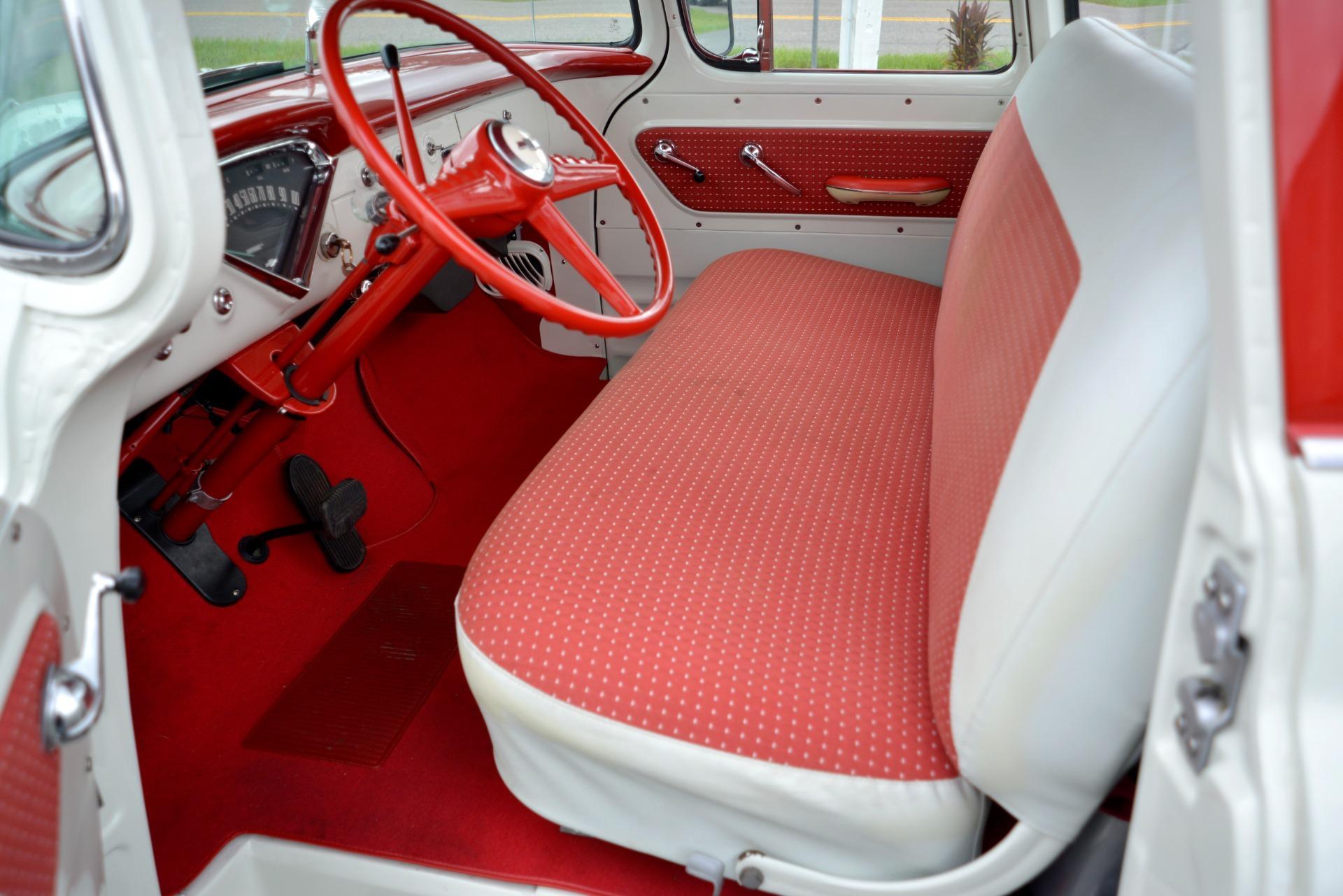 Frame-Off Restored 1955 Chevrolet Cameo - 3