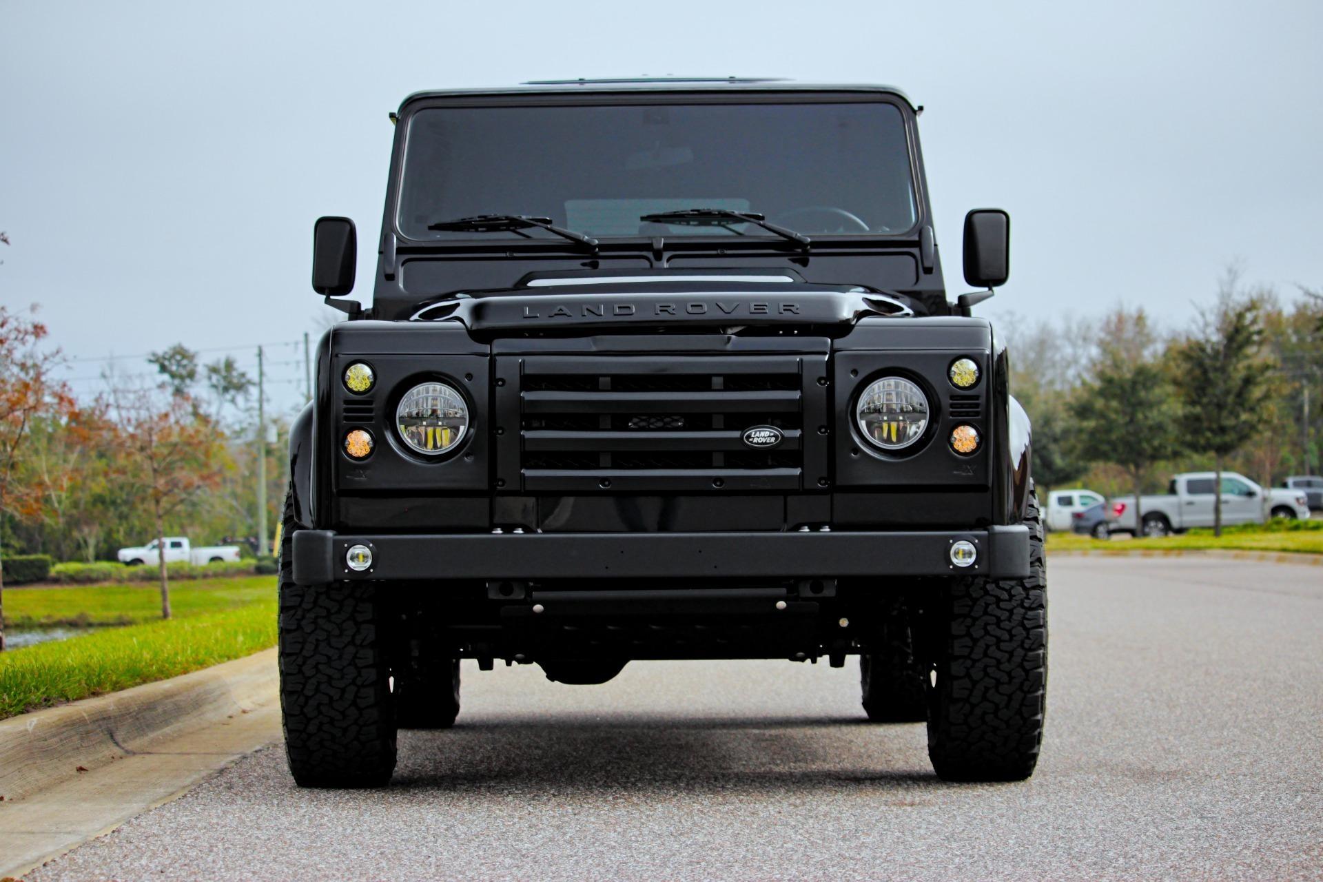 1989 Land Rover Defender Arkonik Defender 110