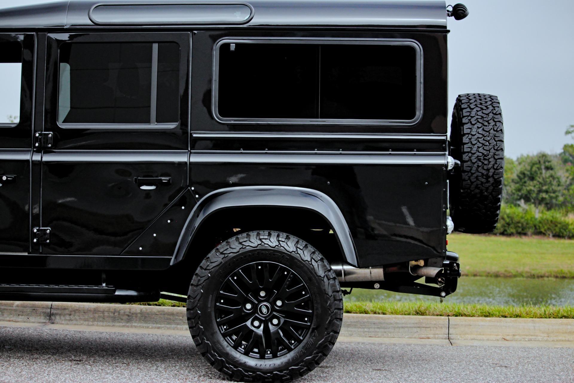1989 Land Rover Defender Arkonik Defender 110