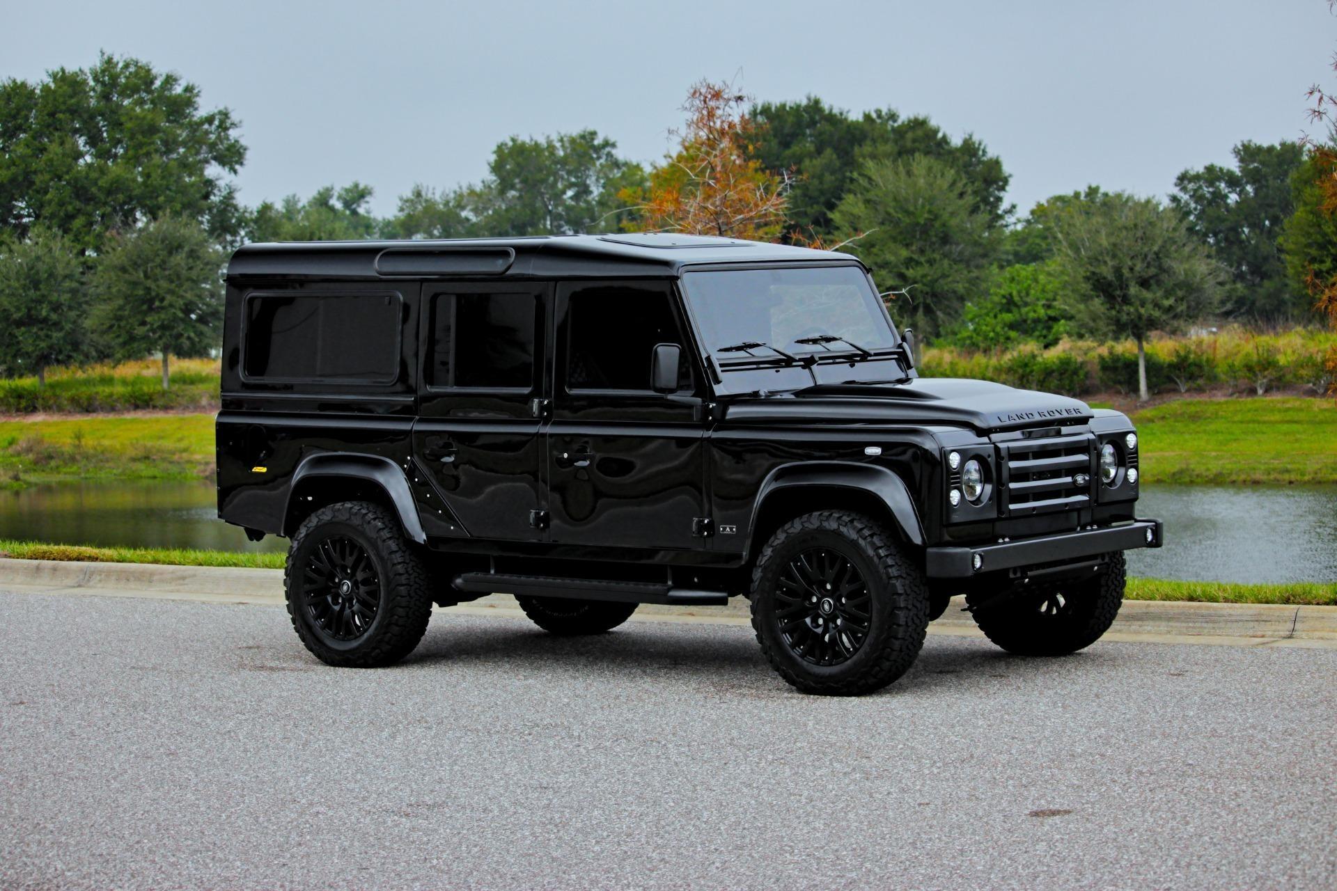 1989 Land Rover Defender Arkonik Defender 110