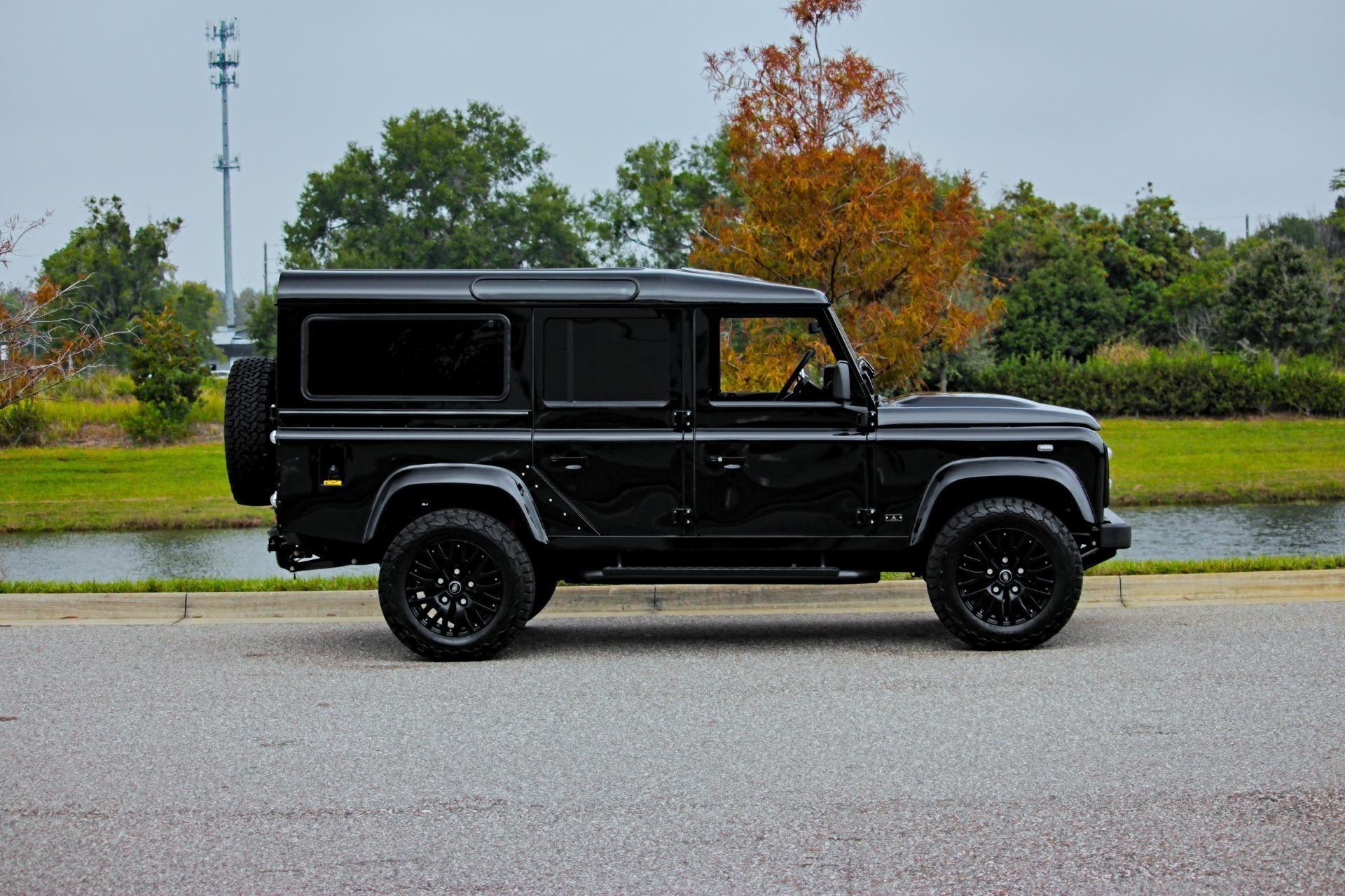 1989 Land Rover Defender Arkonik Defender 110