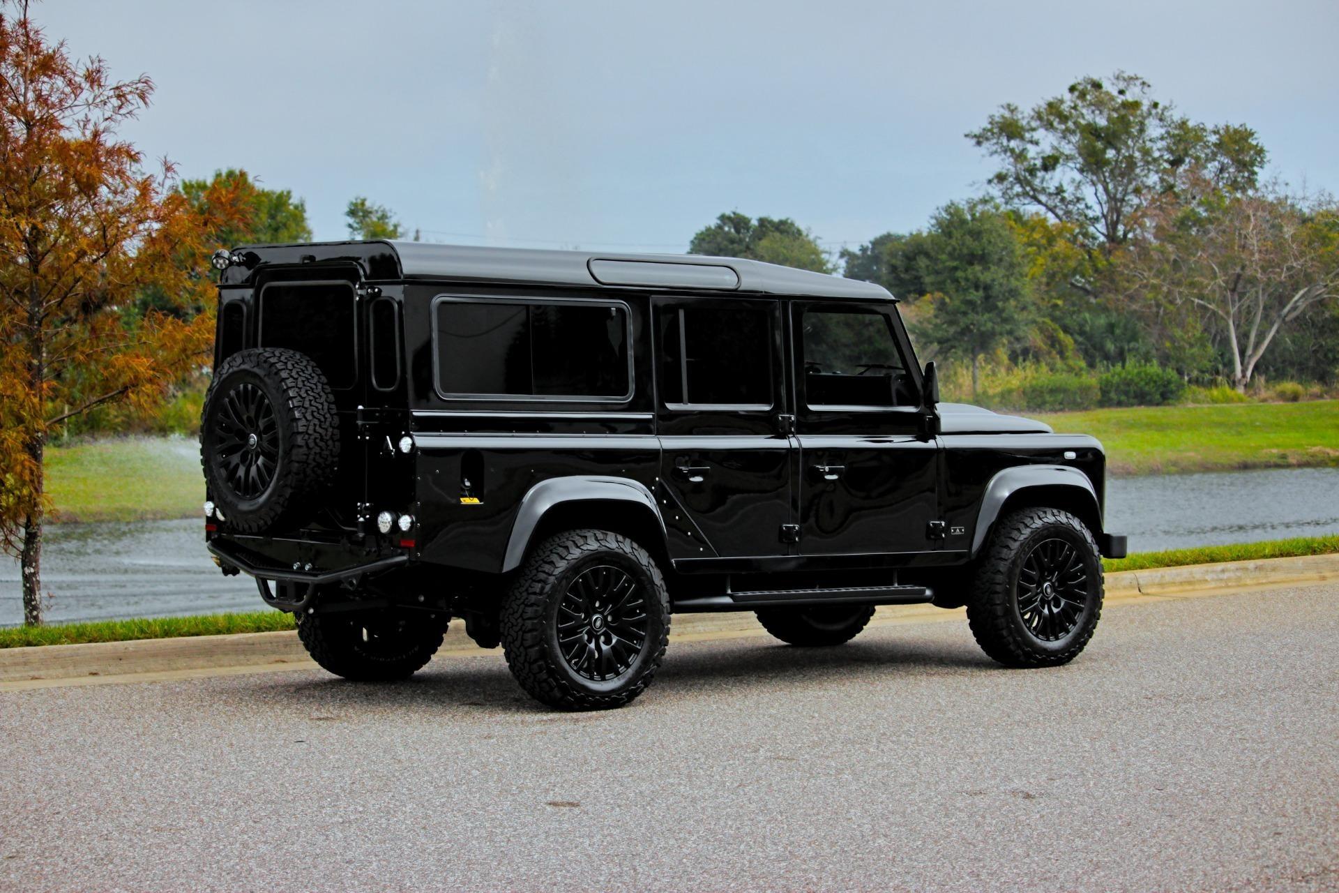 1989 Land Rover Defender Arkonik Defender 110