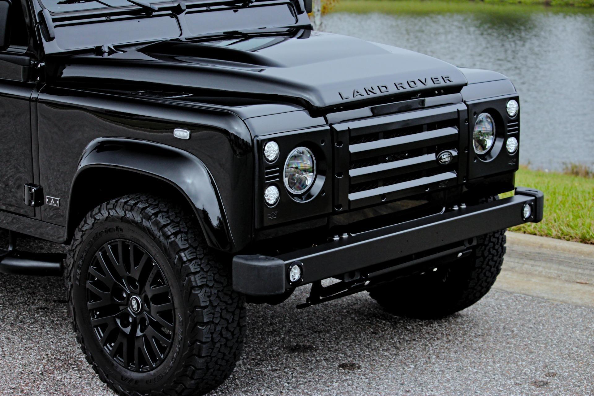 1989 Land Rover Defender Arkonik Defender 110