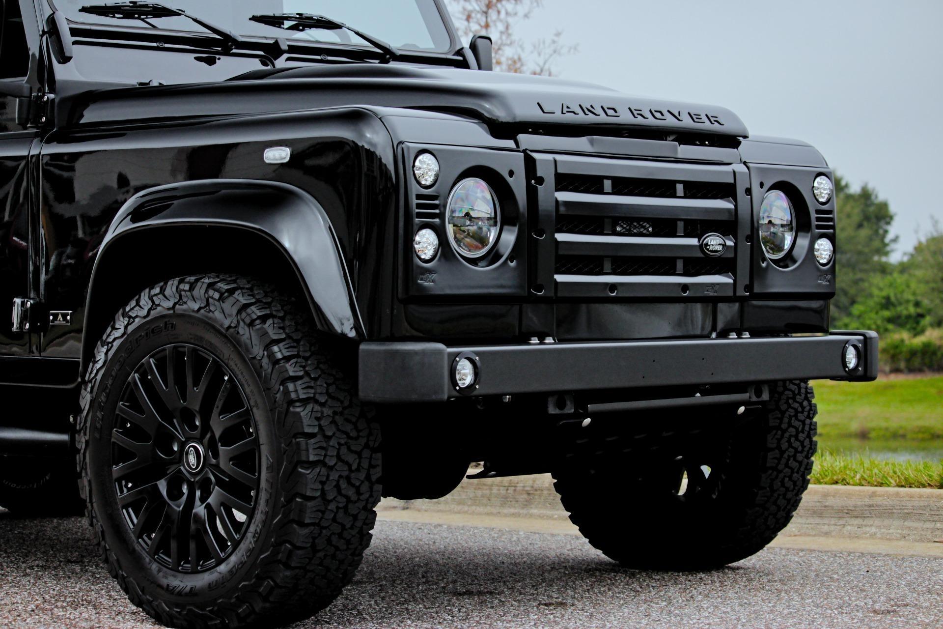1989 Land Rover Defender Arkonik Defender 110