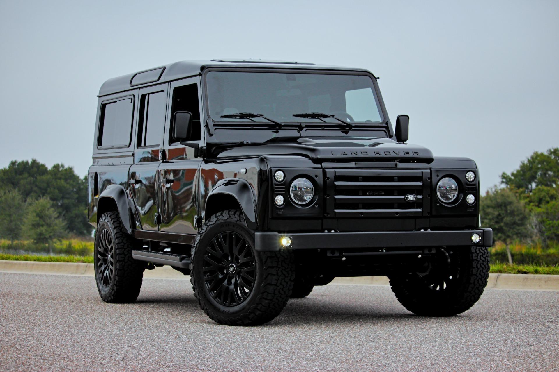 1989 Land Rover Defender Arkonik Defender 110