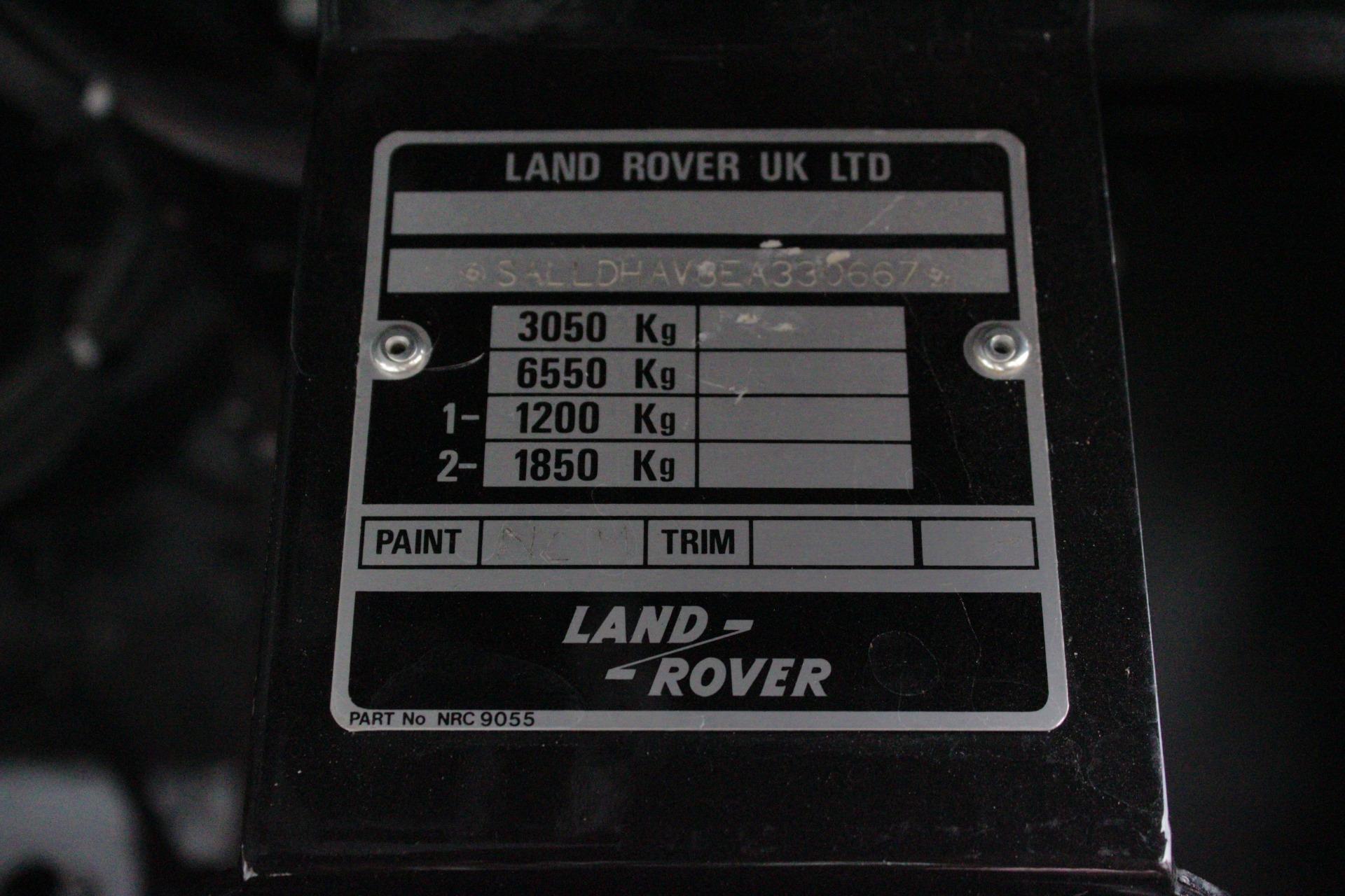 1989 Land Rover Defender Arkonik Defender 110