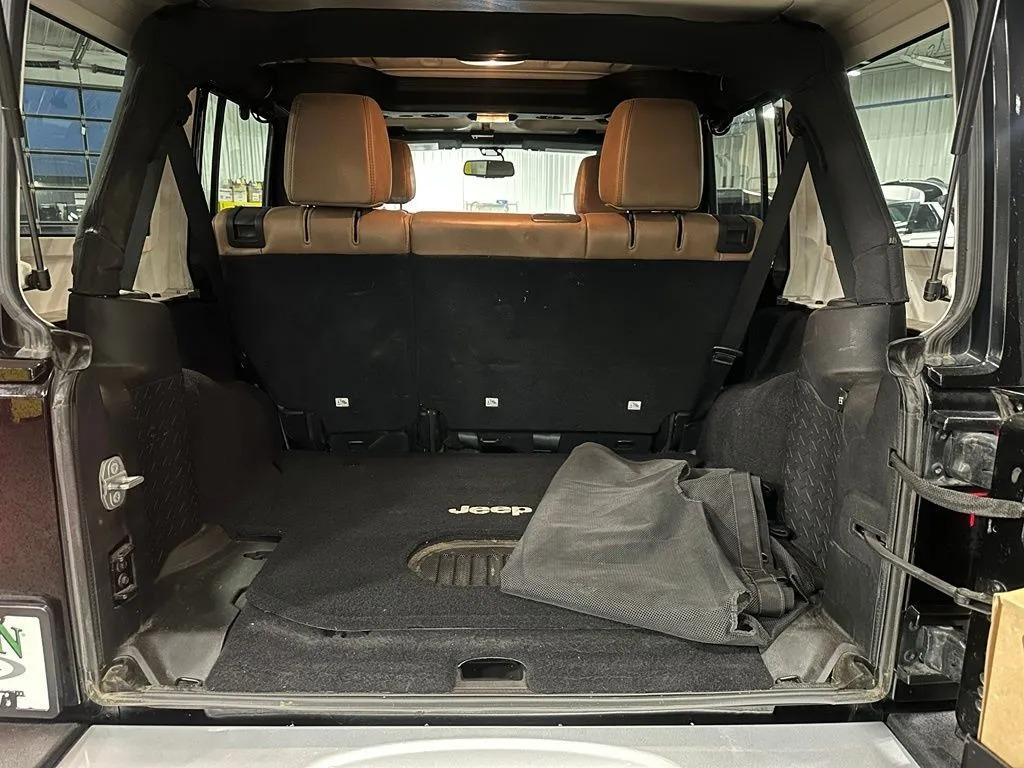2015 Jeep Wrangler Unlimited Sahara