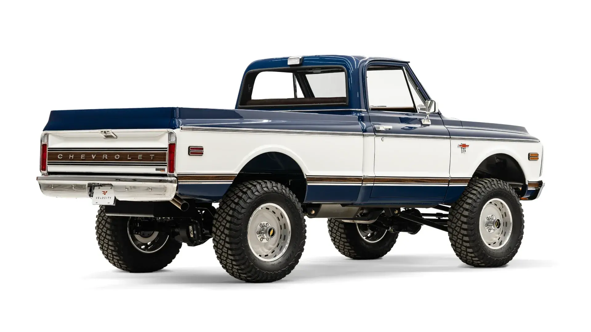 Velocity Restorations 1971 Chevrolet K10