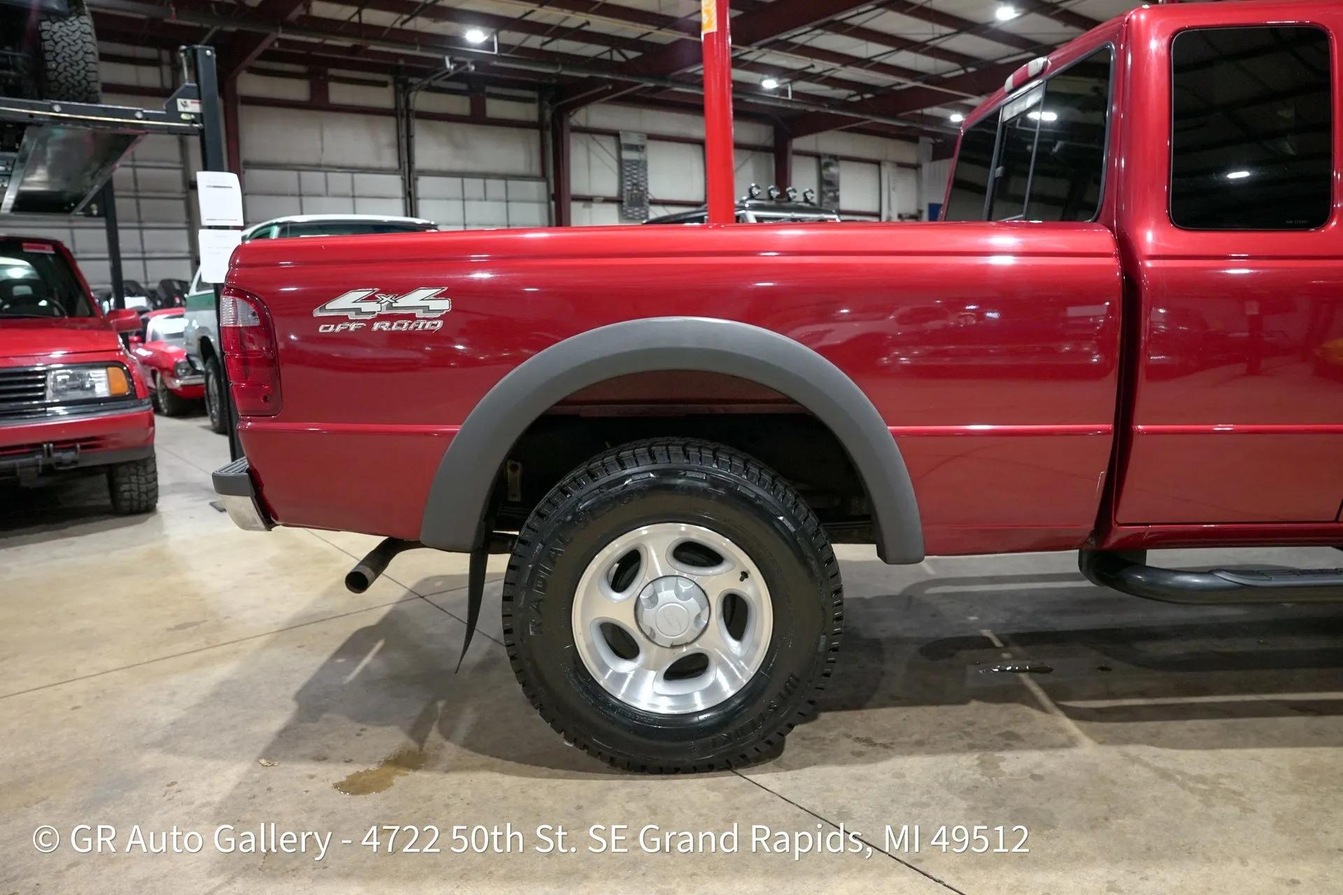2001 Ford Ranger XLT