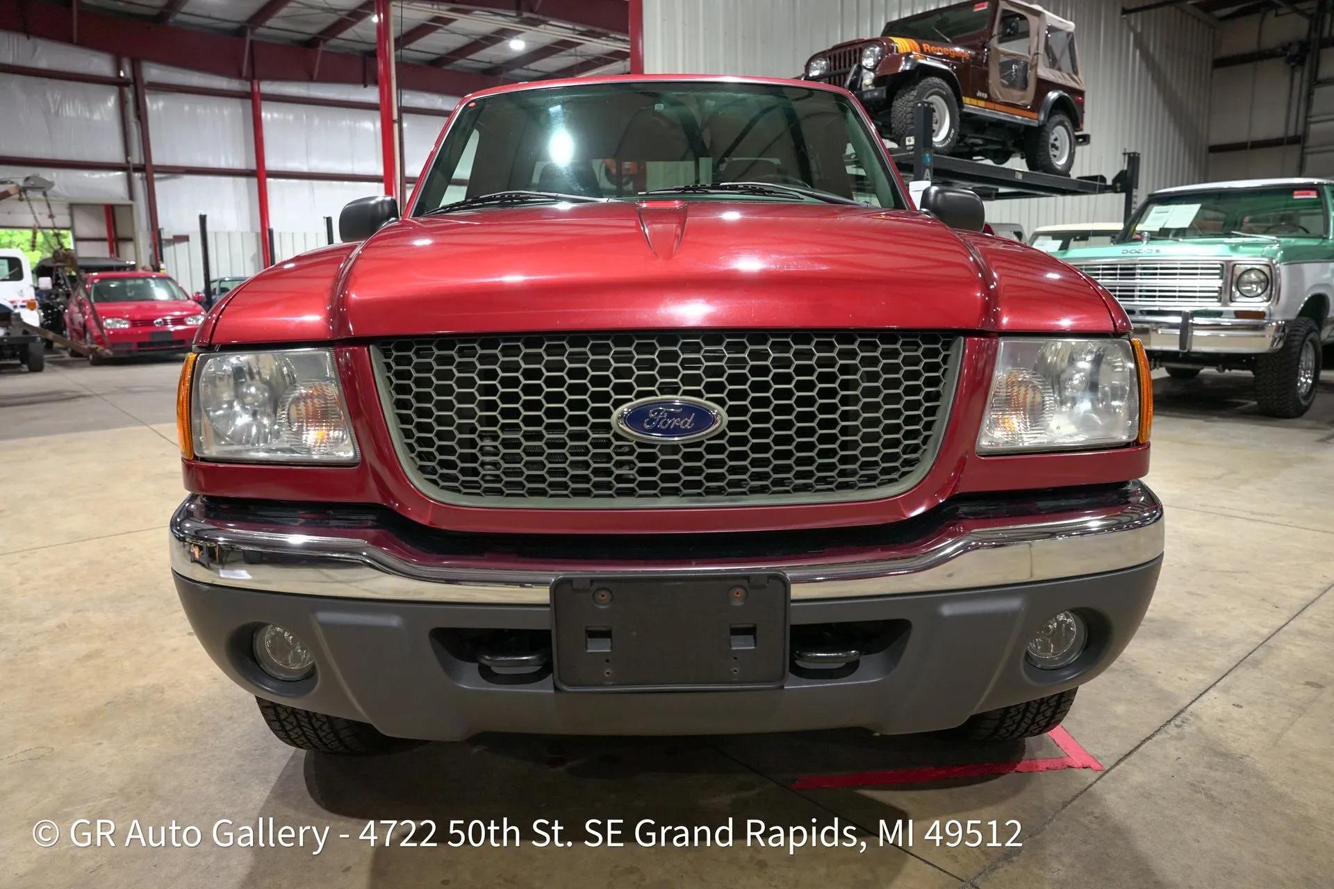 2001 Ford Ranger XLT