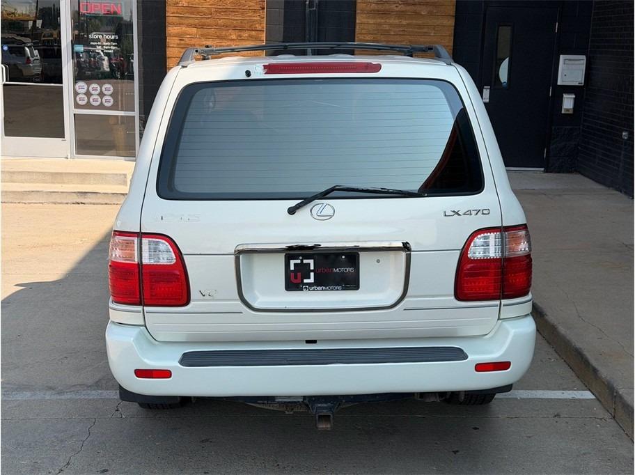 2001 Lexus LX 470