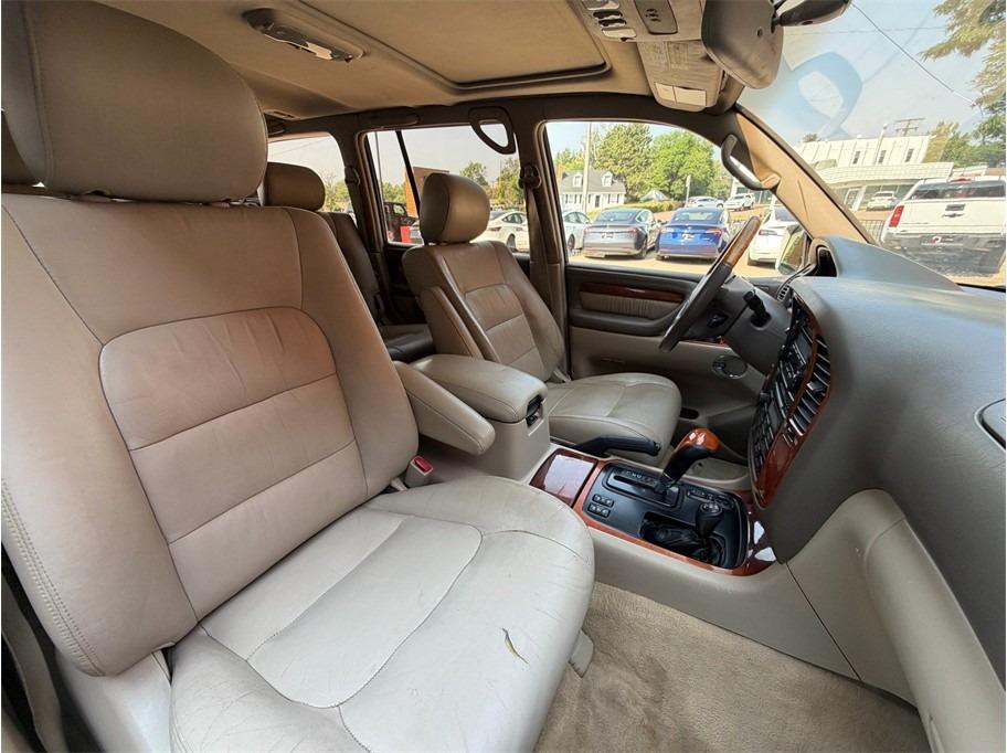 2001 Lexus LX 470