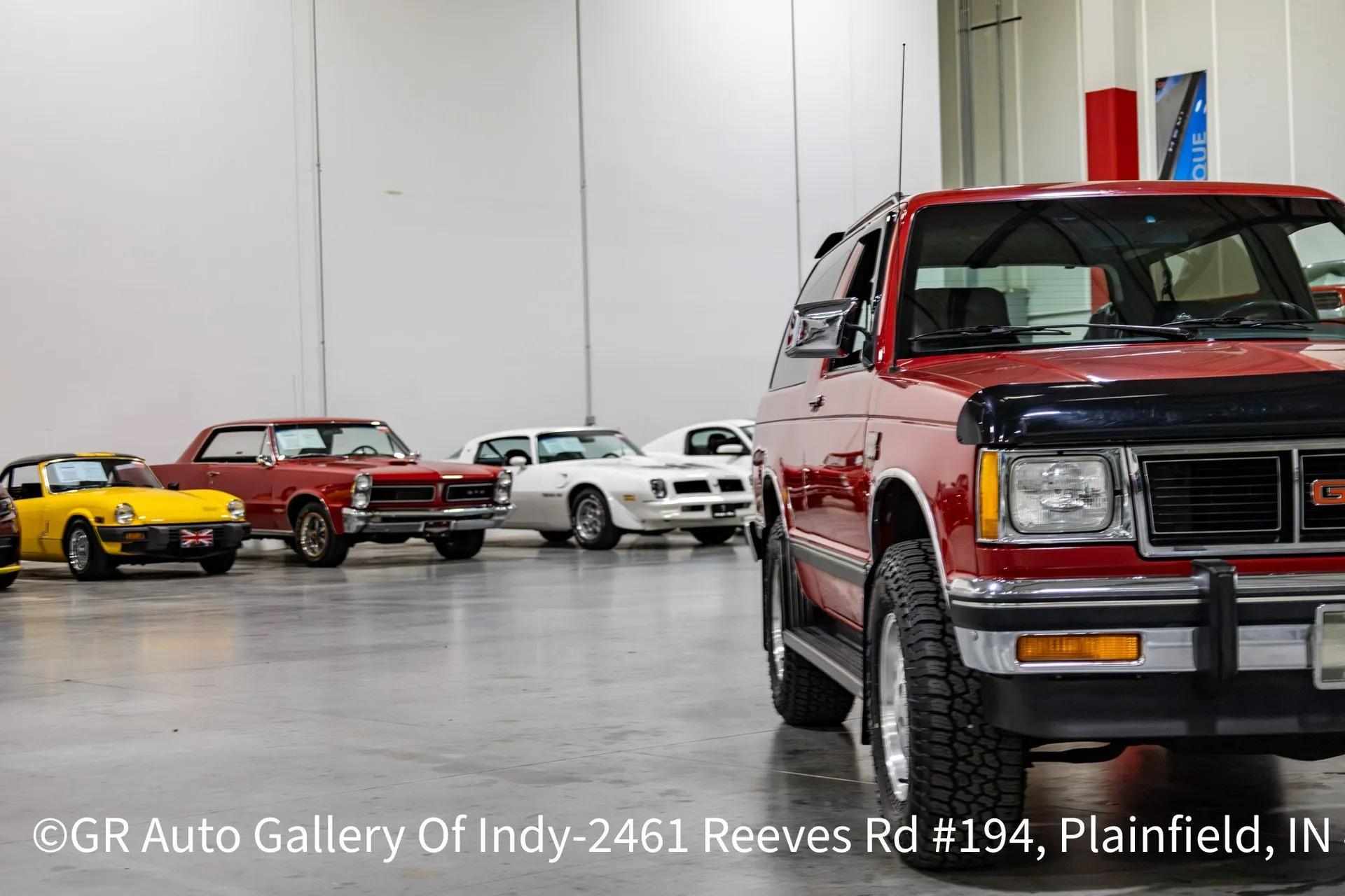 1989 GMC  Jimmy