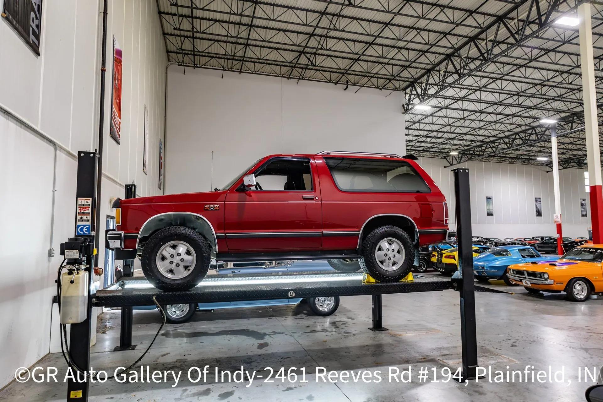 1989 GMC  Jimmy