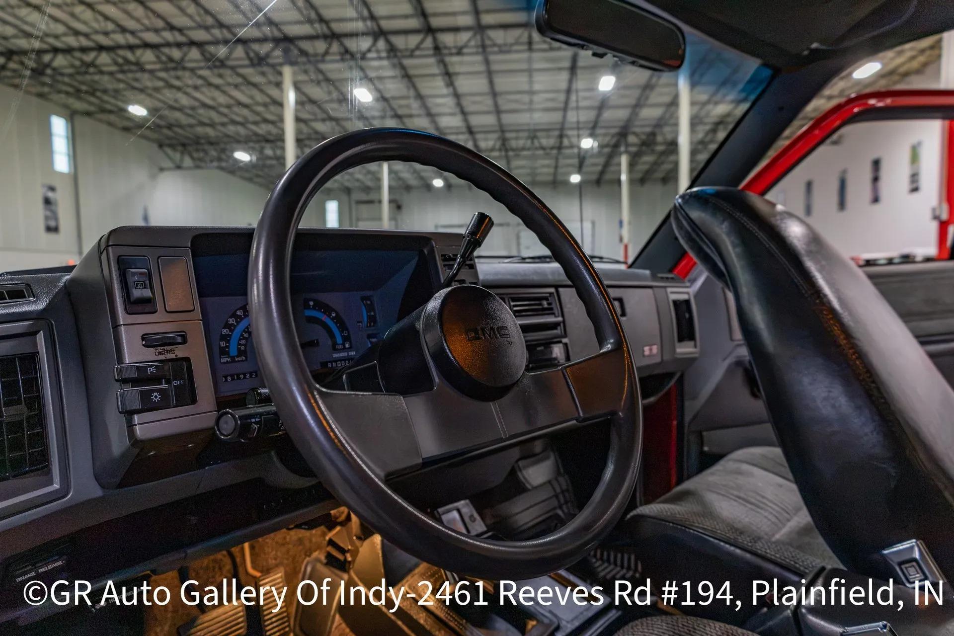 1989 GMC  Jimmy