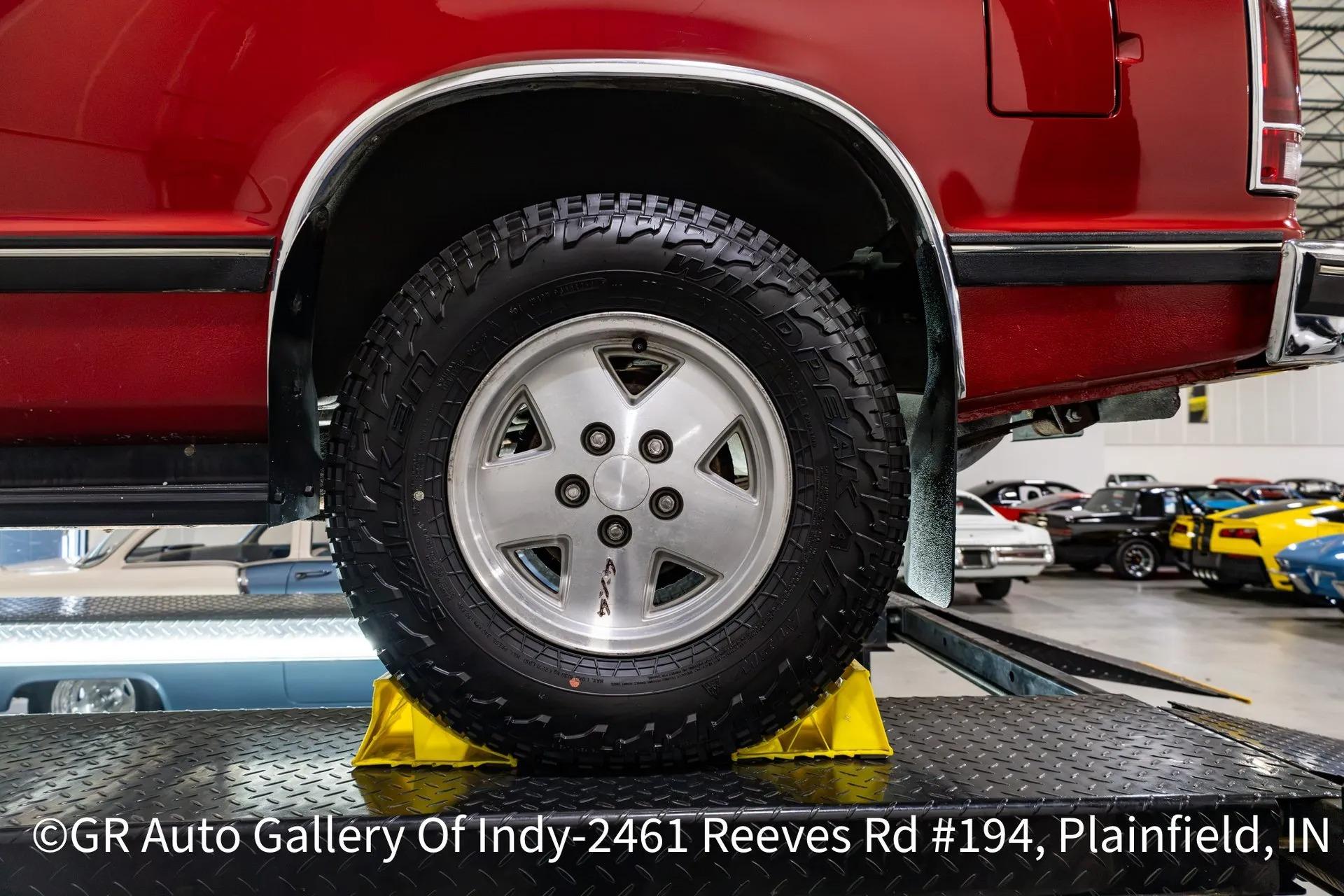 1989 GMC  Jimmy
