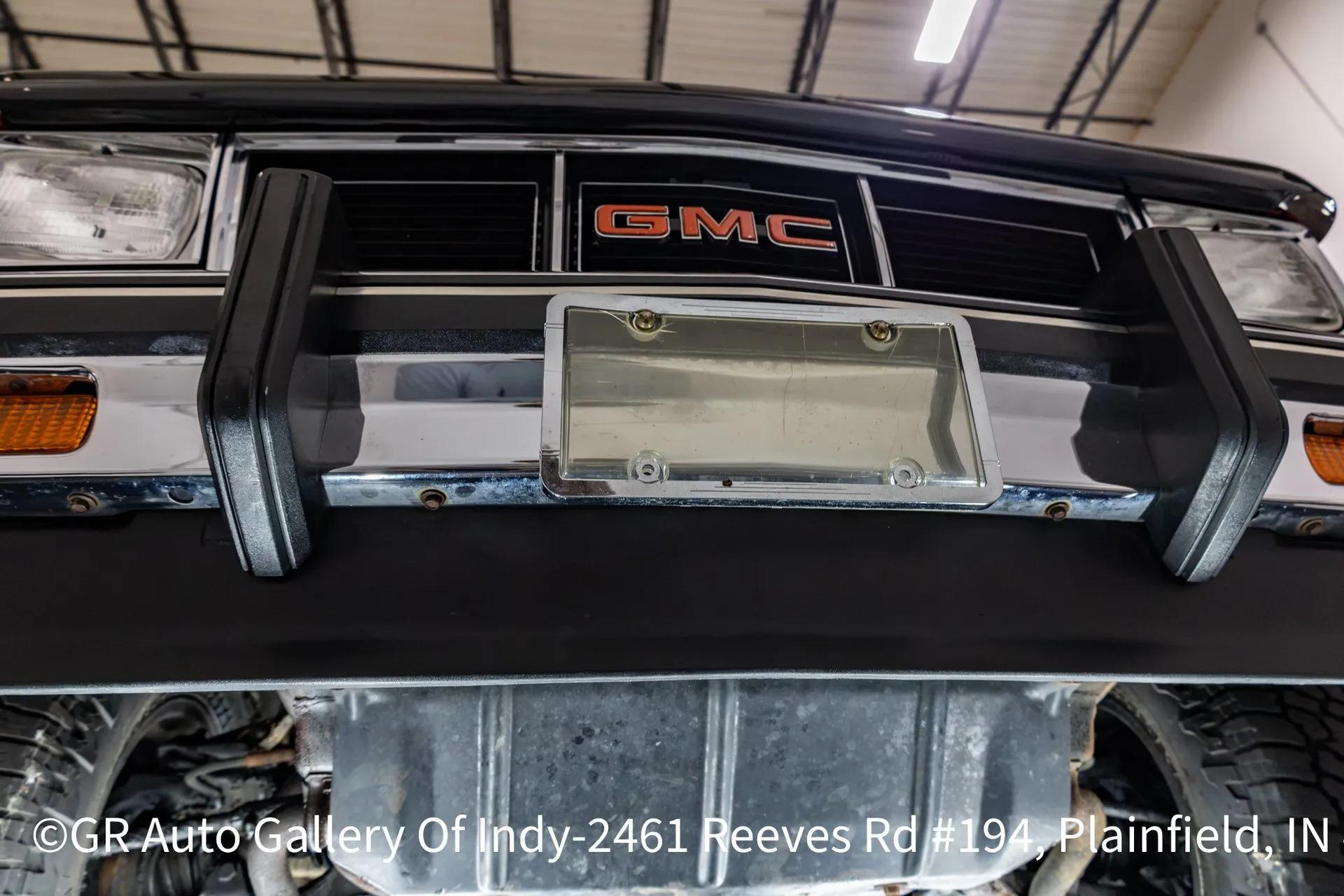 1989 GMC  Jimmy