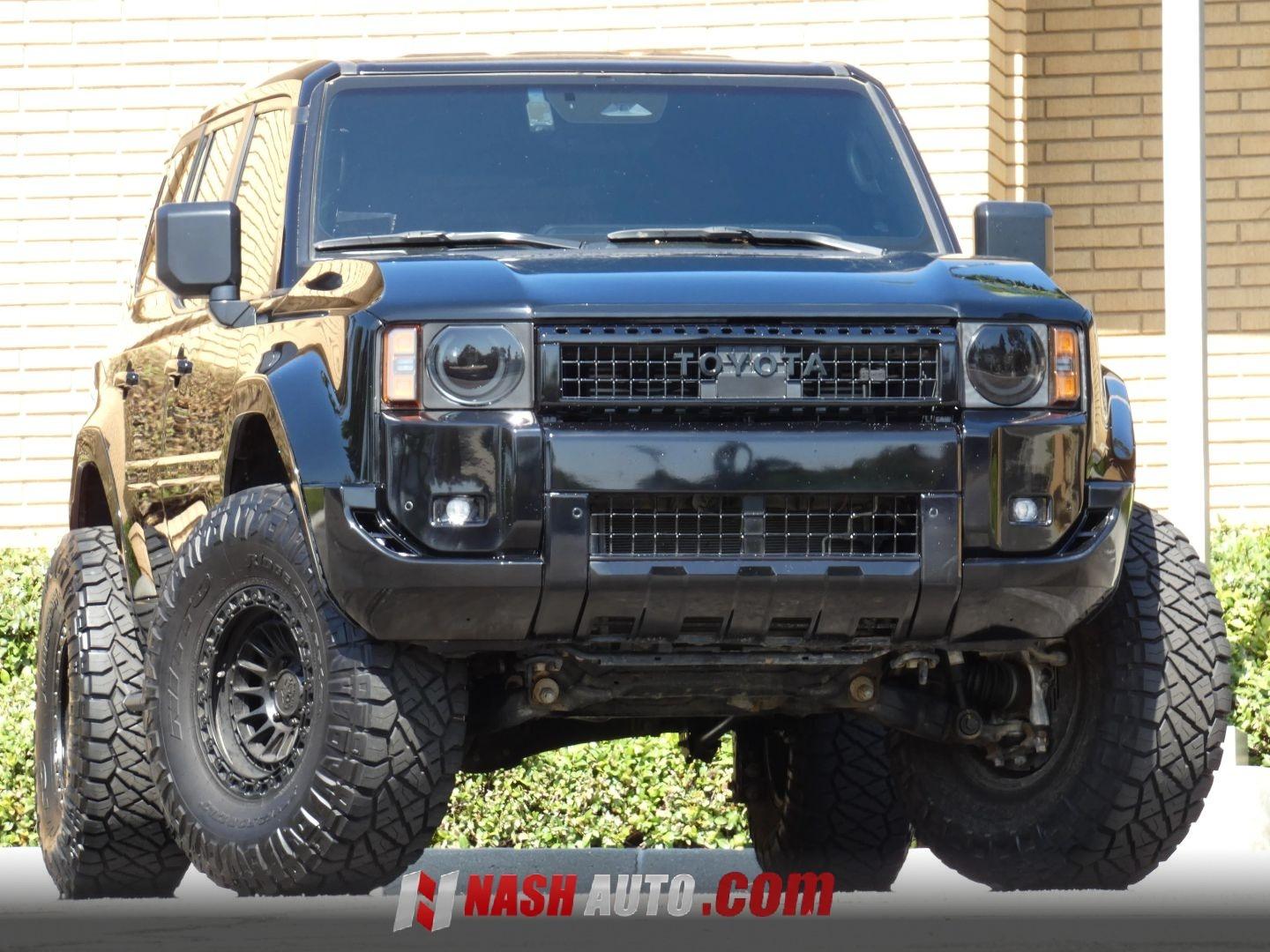  Toyota Land Cruiser