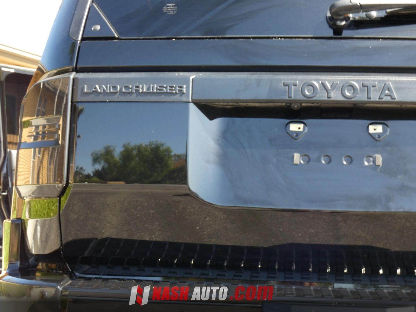 2025 Toyota Land Cruiser 1958