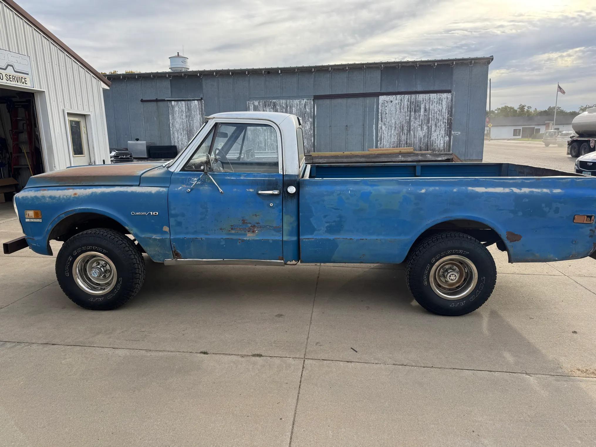 1971 Chevrolet K10 Custom