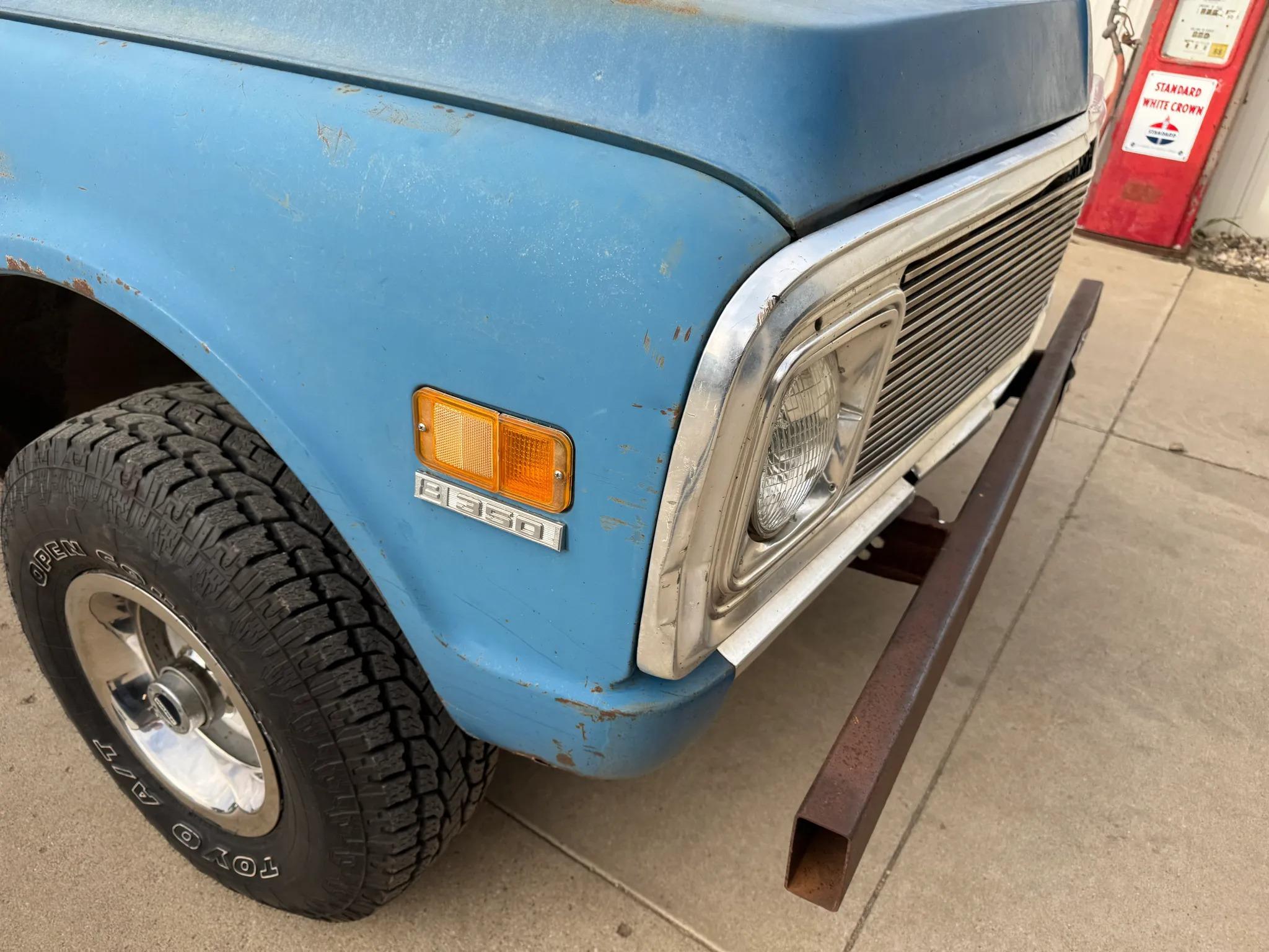 1971 Chevrolet K10 Custom