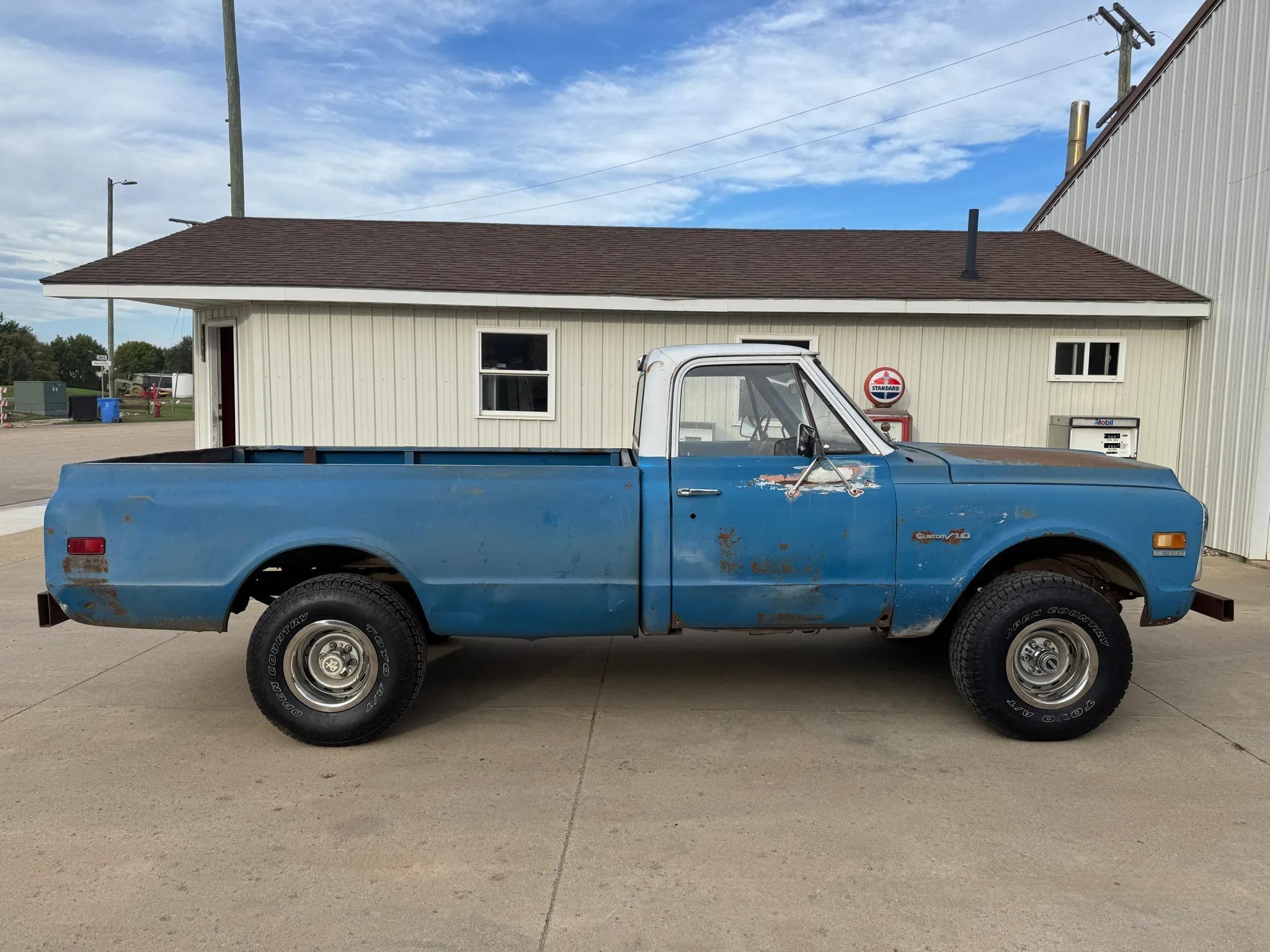 1971 Chevrolet K10 Custom - 3