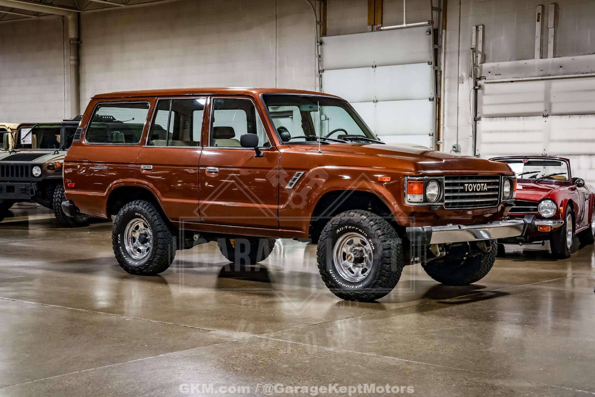 1984 Toyota Land Cruiser FJ60