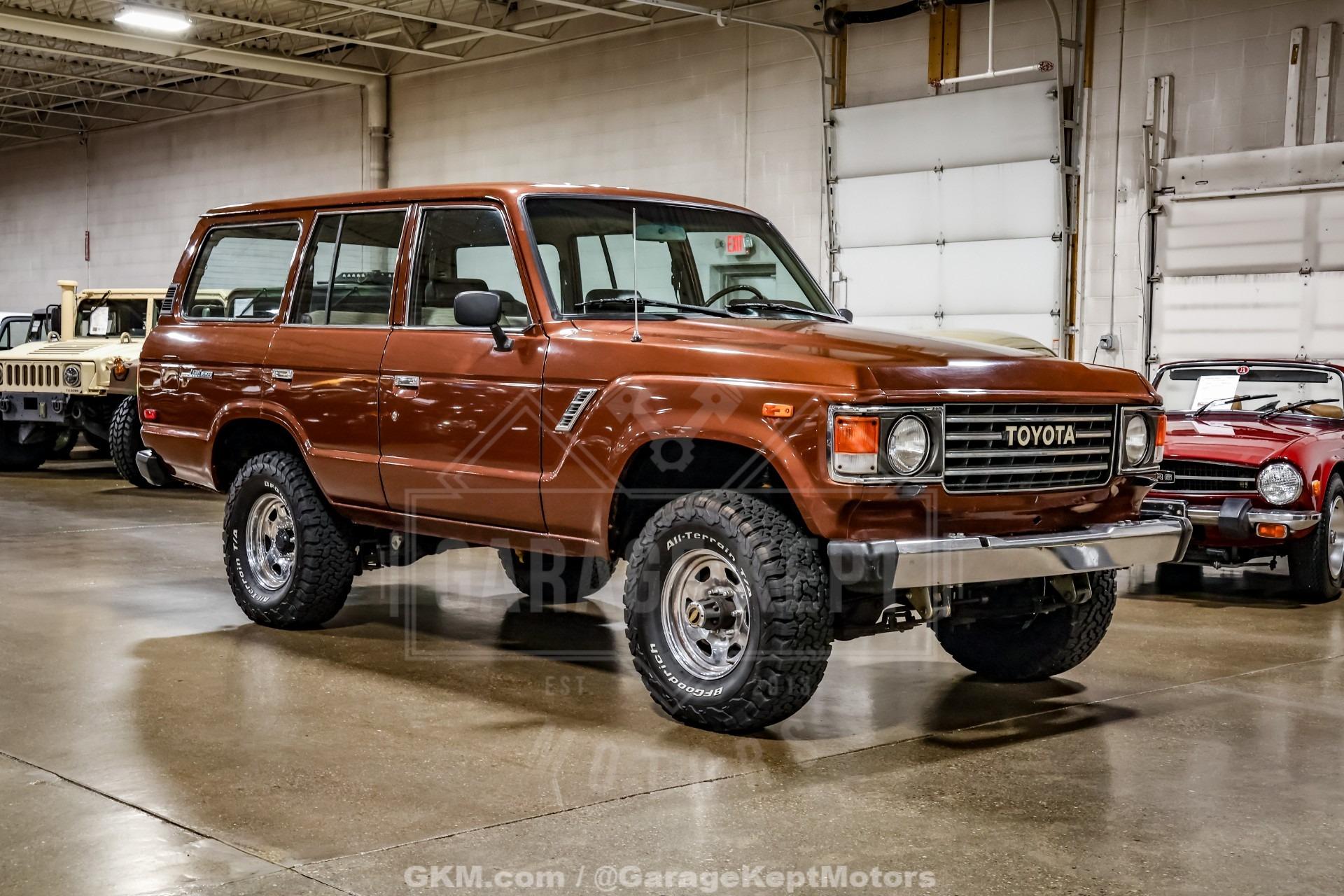 1984 Toyota Land Cruiser FJ60