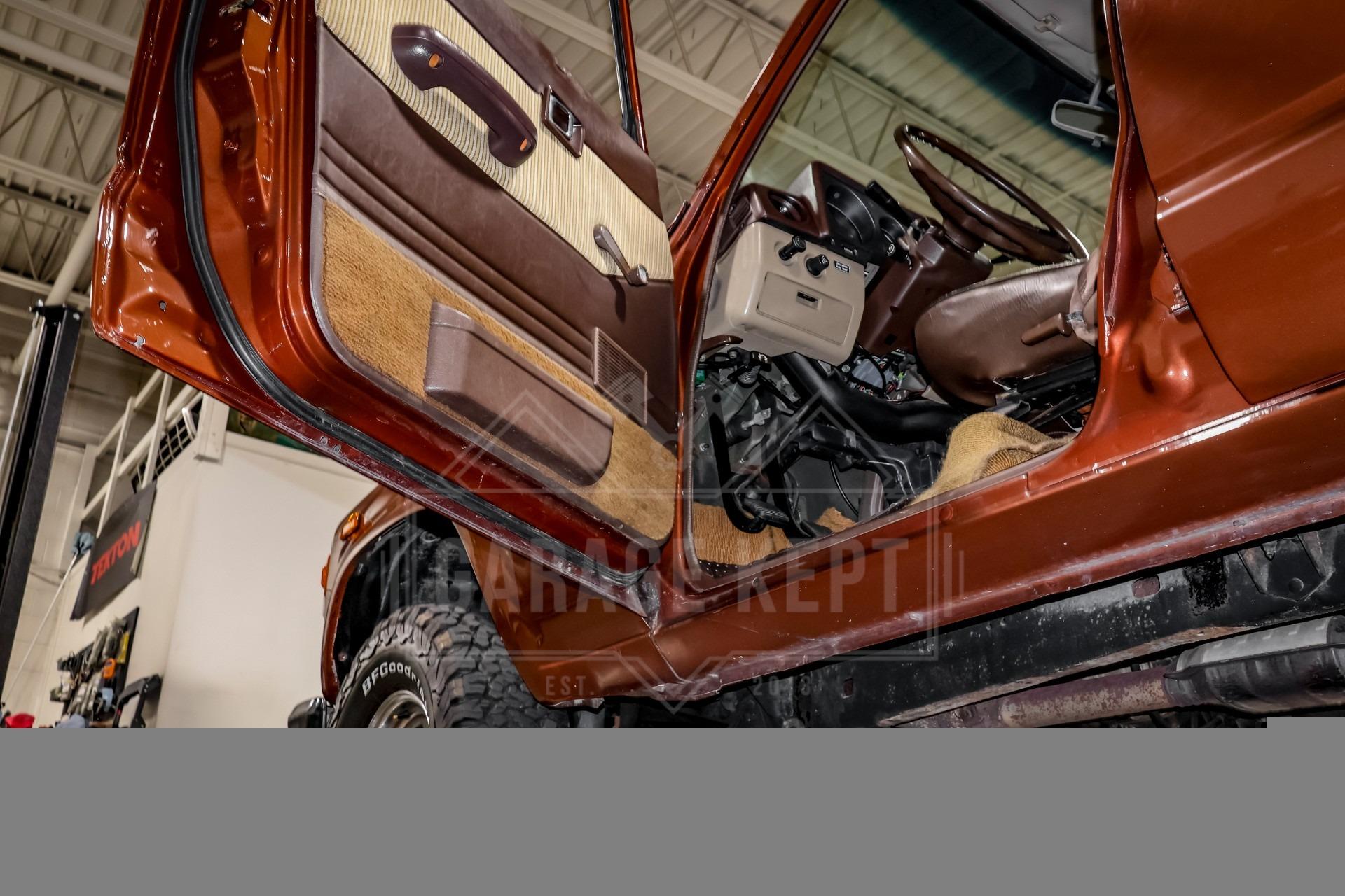 1984 Toyota Land Cruiser FJ60