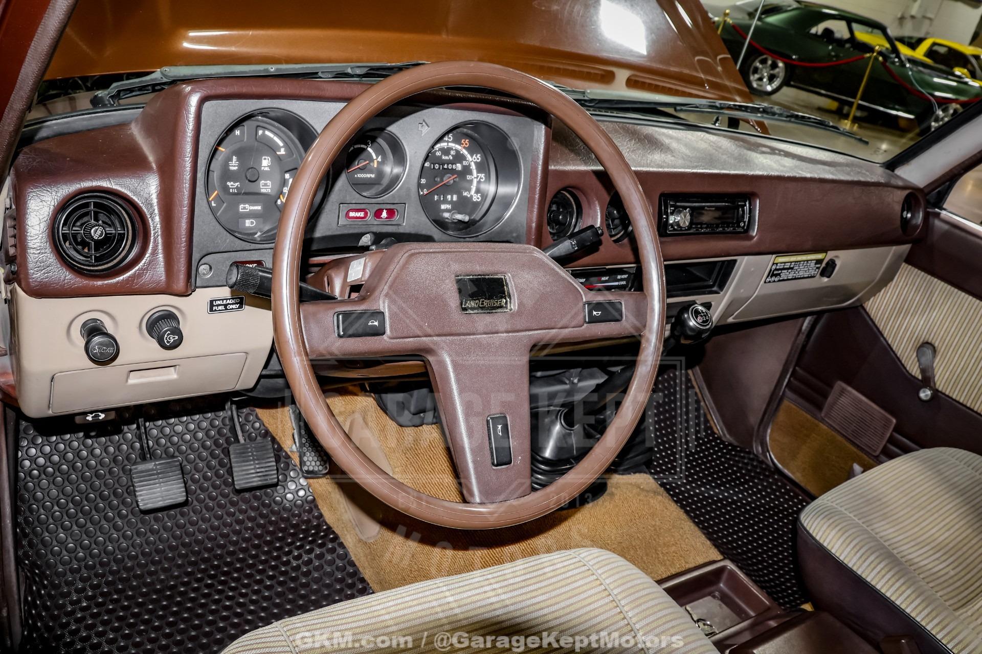 1984 Toyota Land Cruiser FJ60