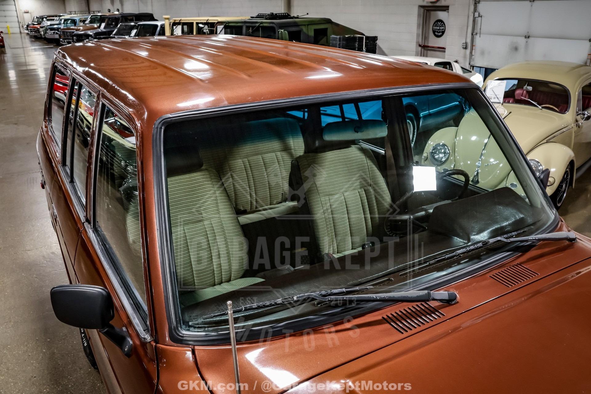 1984 Toyota Land Cruiser FJ60