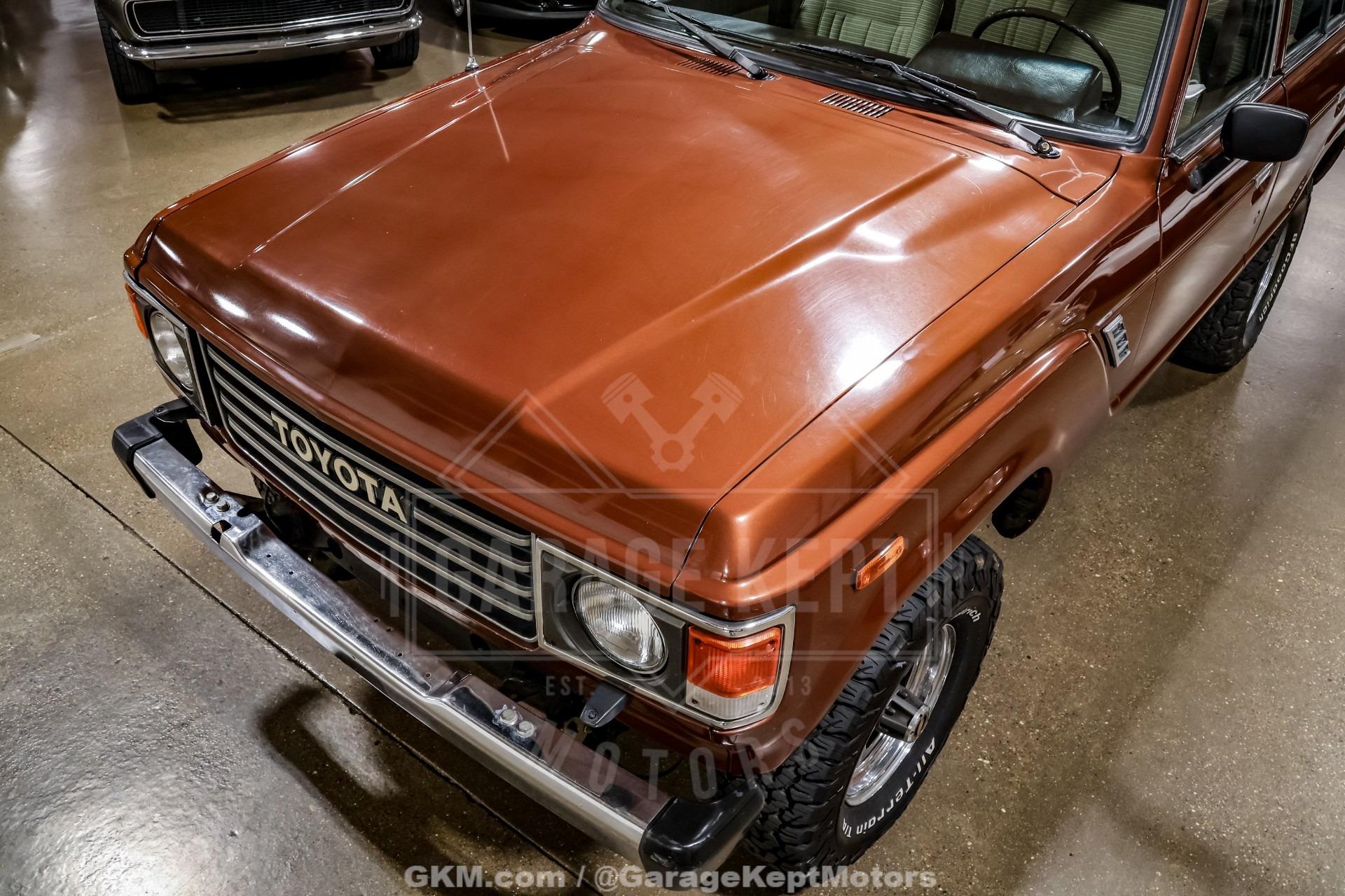 1984 Toyota Land Cruiser FJ60
