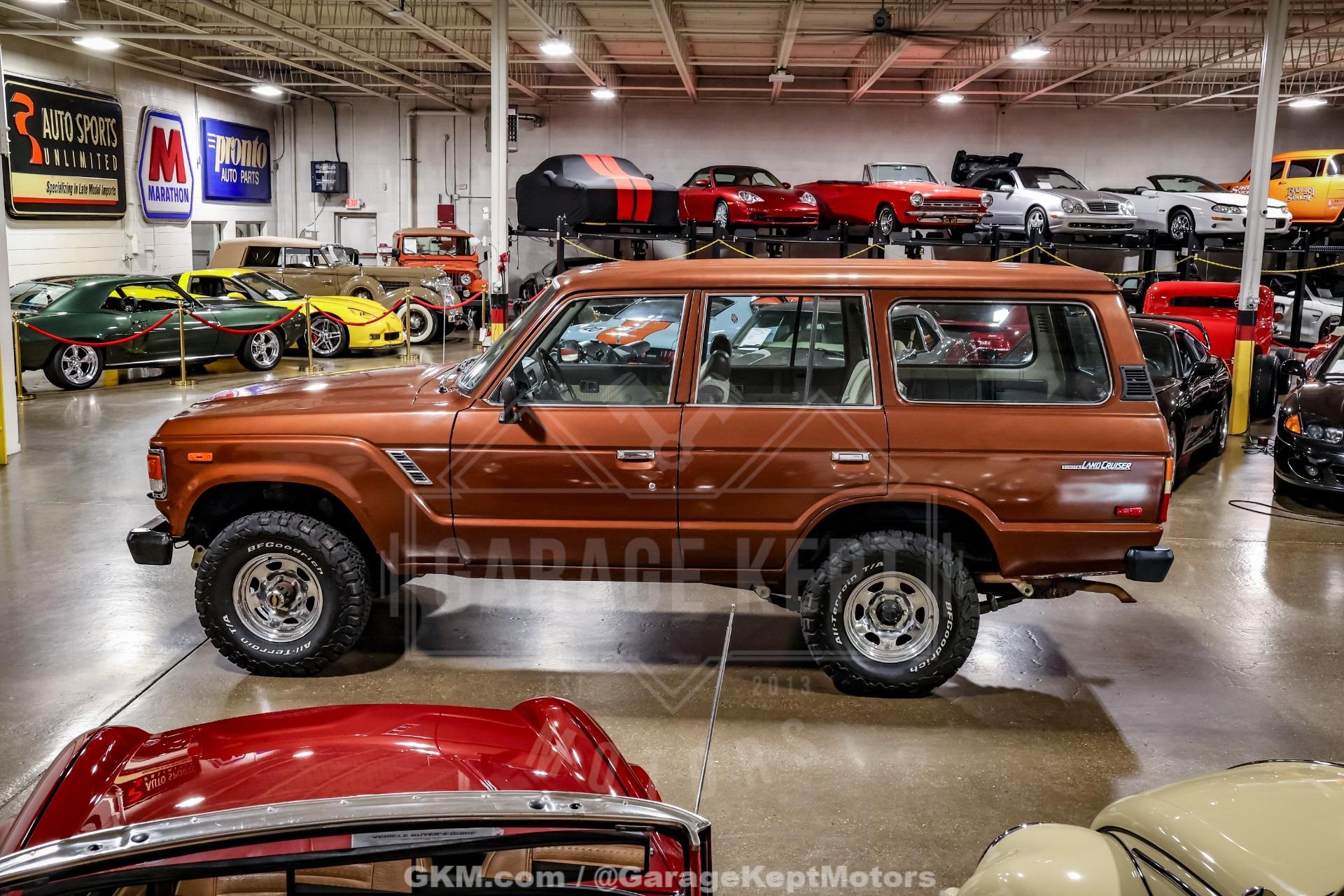 1984 Toyota Land Cruiser FJ60