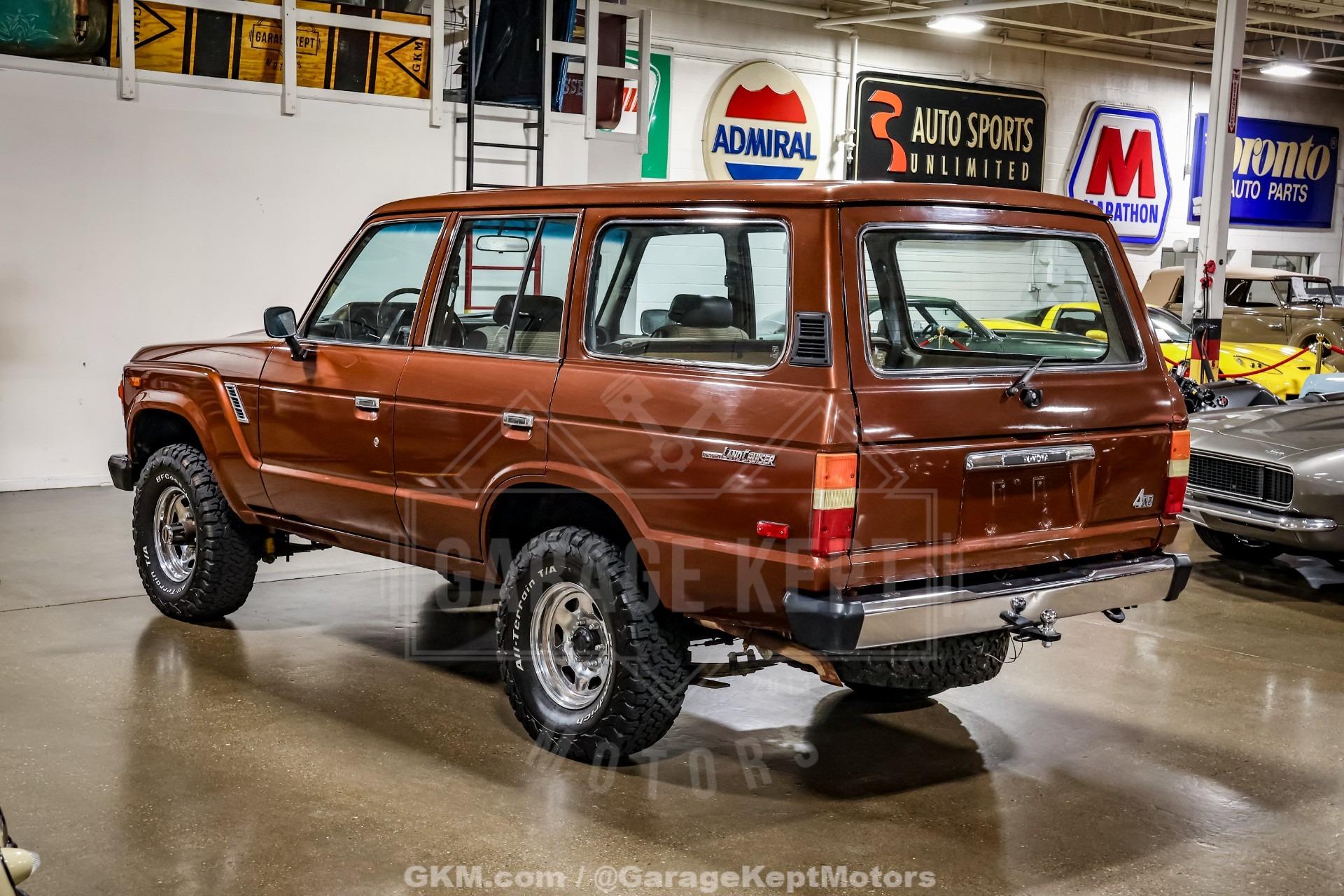 1984 Toyota Land Cruiser FJ60