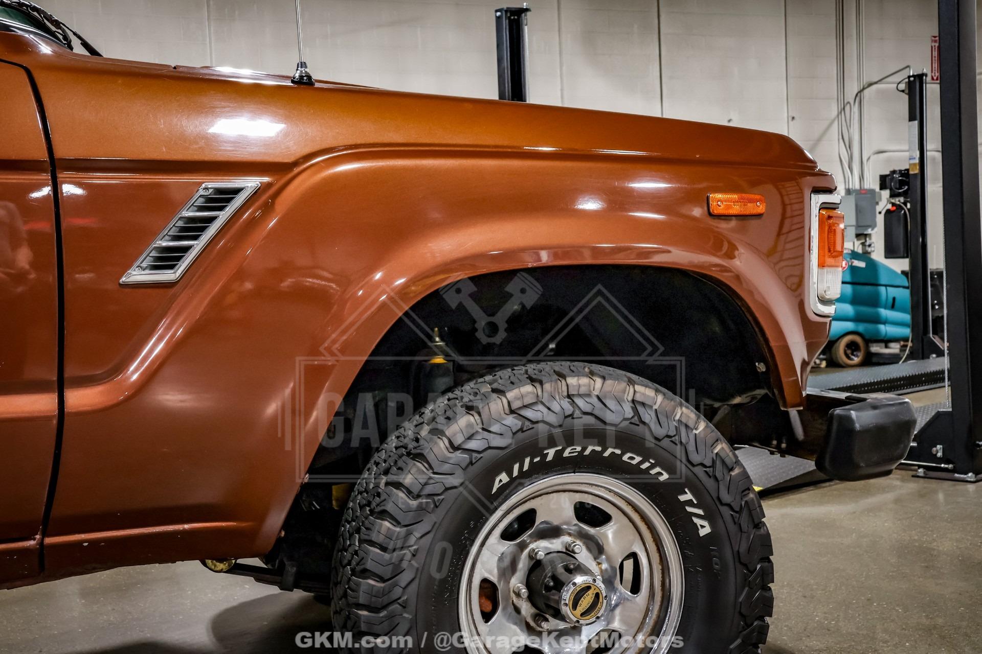 1984 Toyota Land Cruiser FJ60