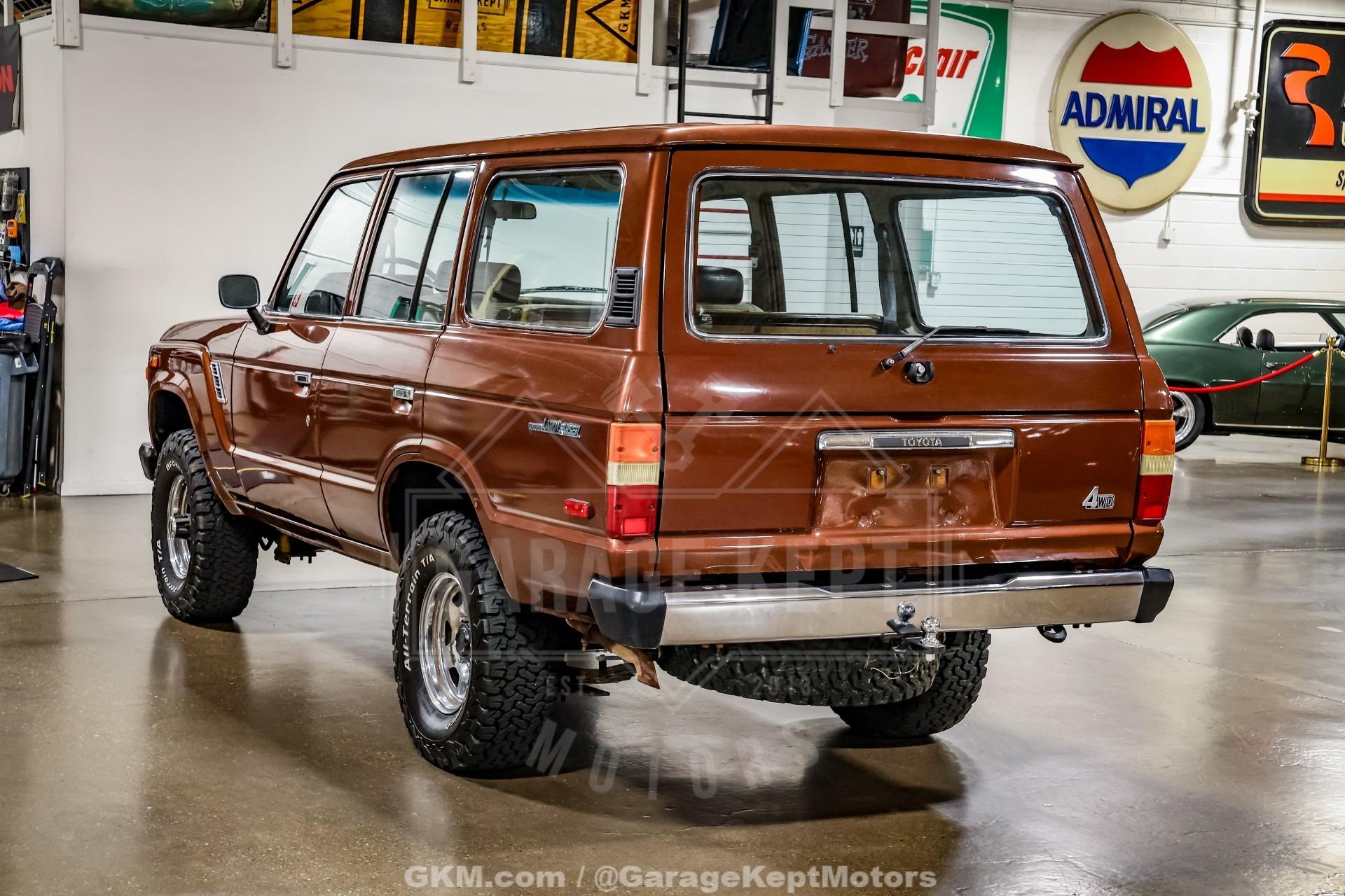 1984 Toyota Land Cruiser FJ60
