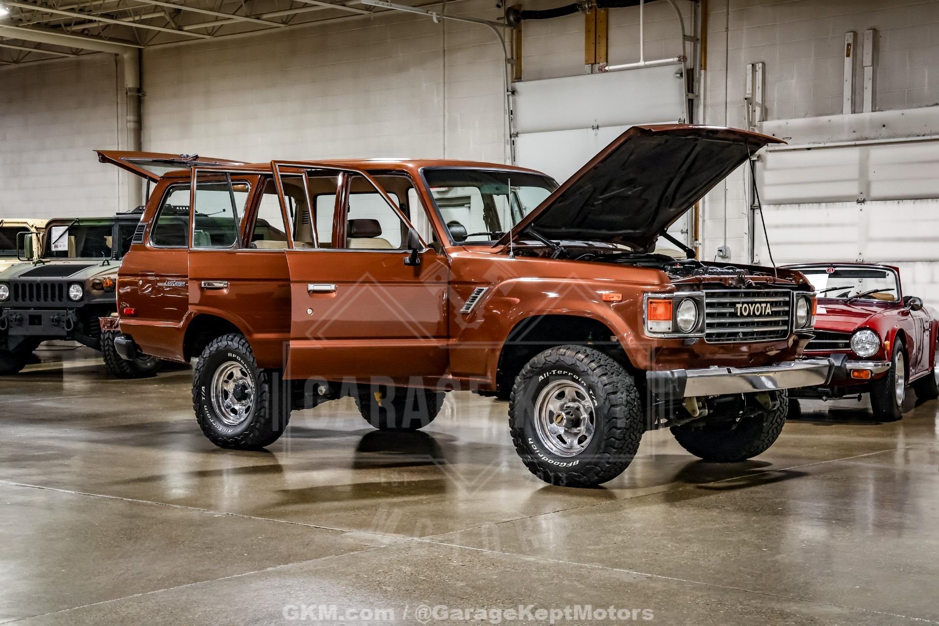 1984 Toyota Land Cruiser FJ60