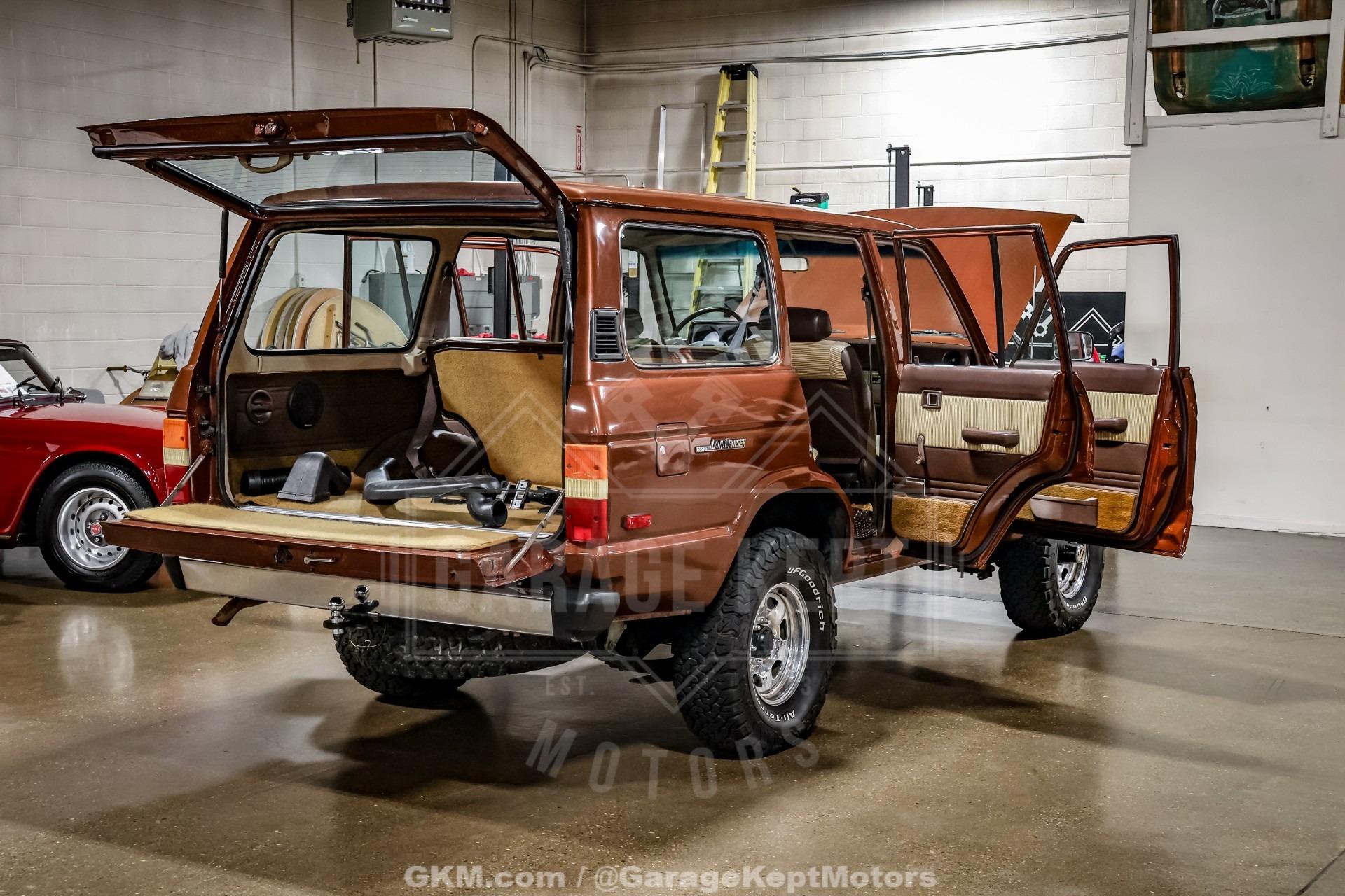 1984 Toyota Land Cruiser FJ60