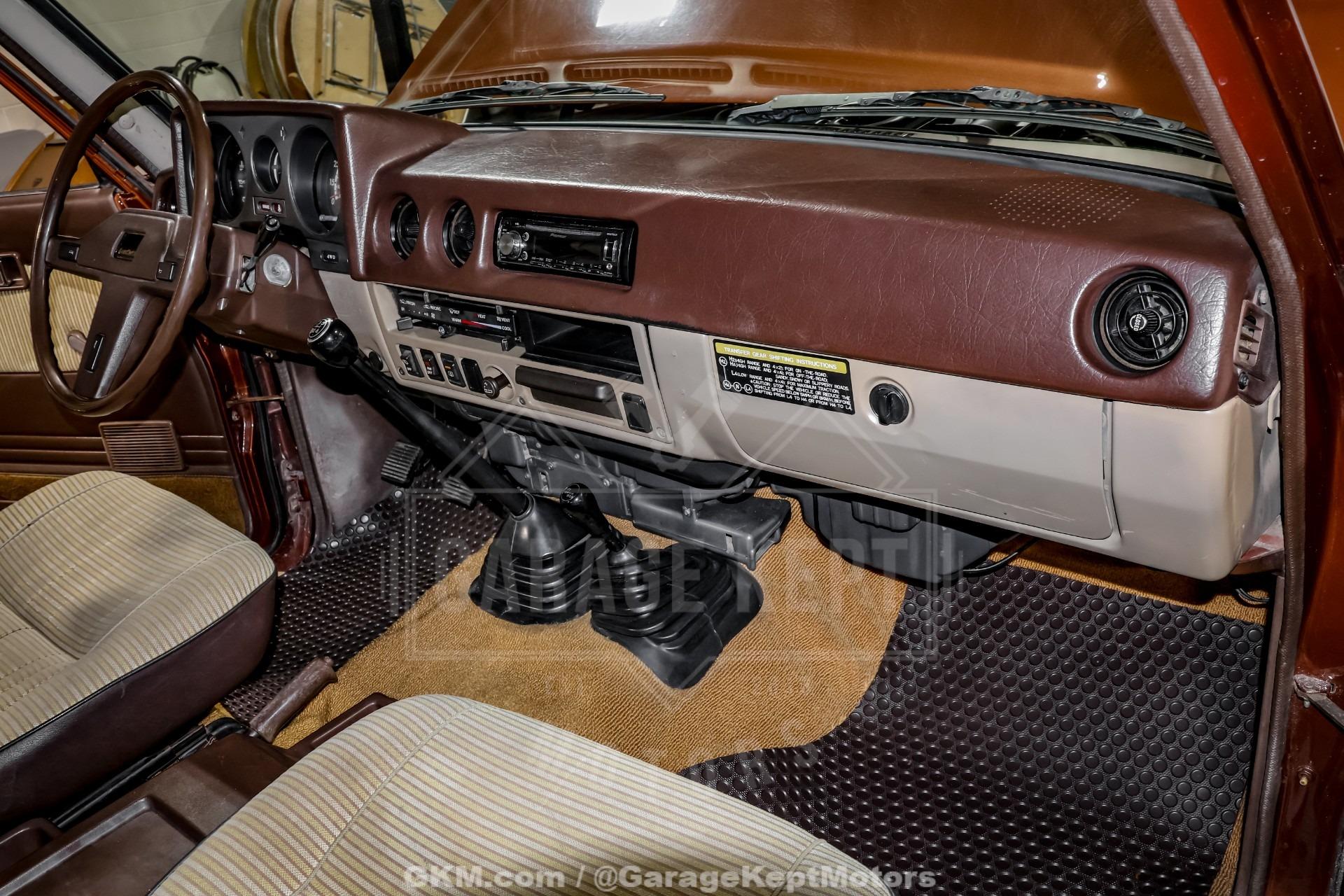 1984 Toyota Land Cruiser FJ60