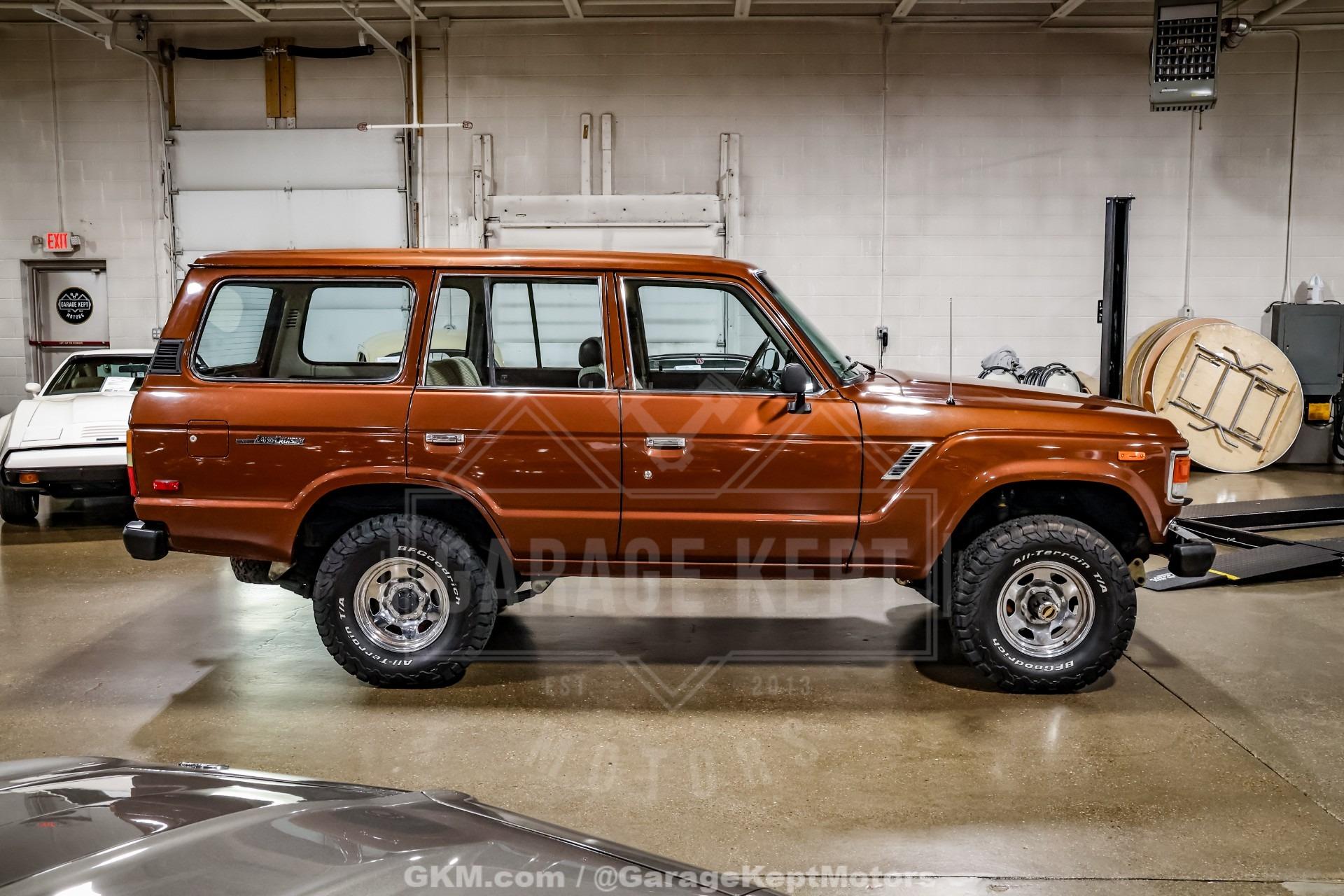 1984 Toyota Land Cruiser FJ60 - 2