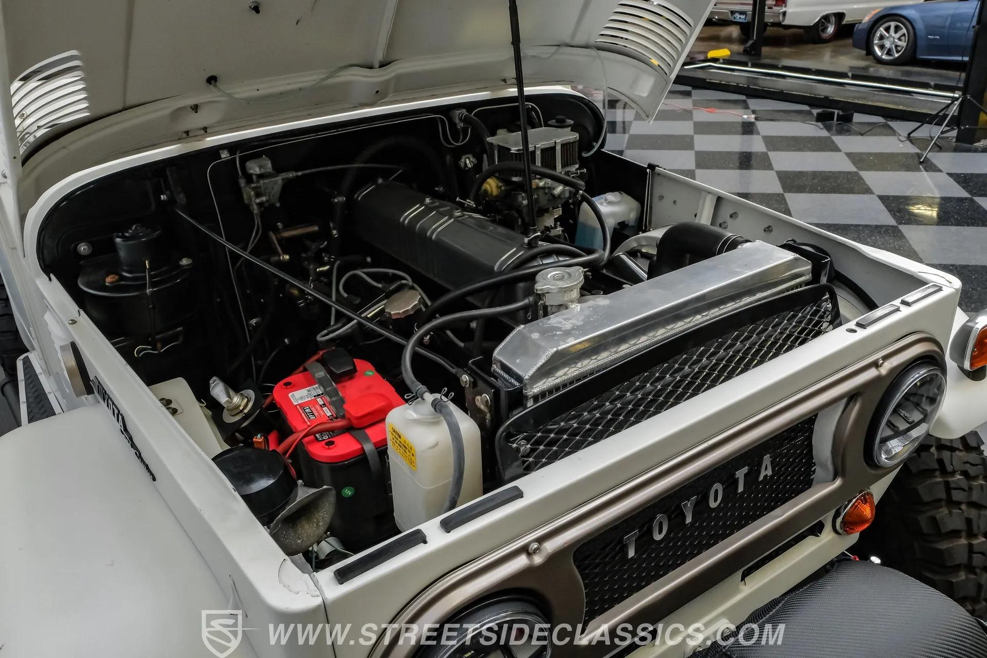 1969 Toyota Land Cruiser FJ40