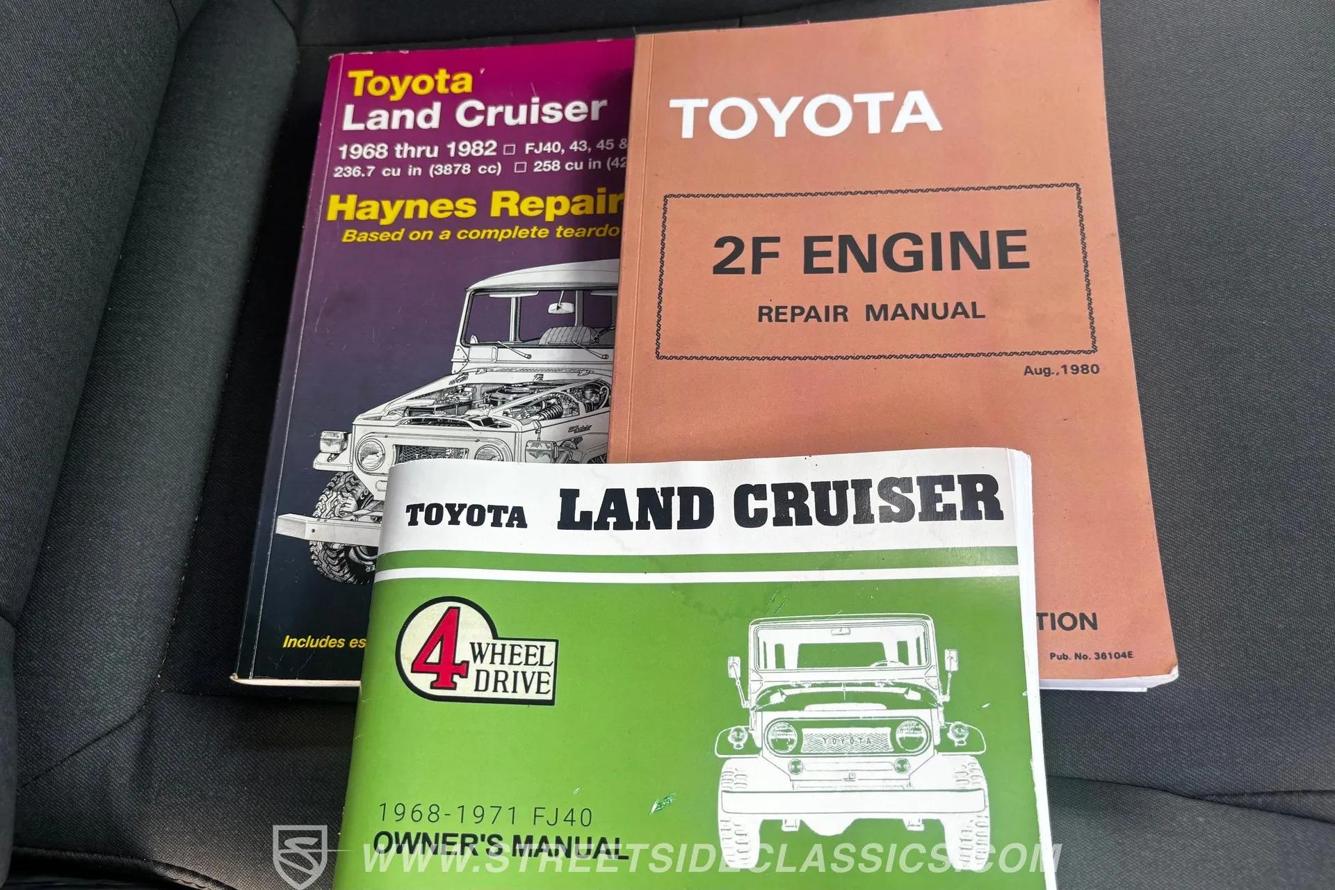 1969 Toyota Land Cruiser FJ40