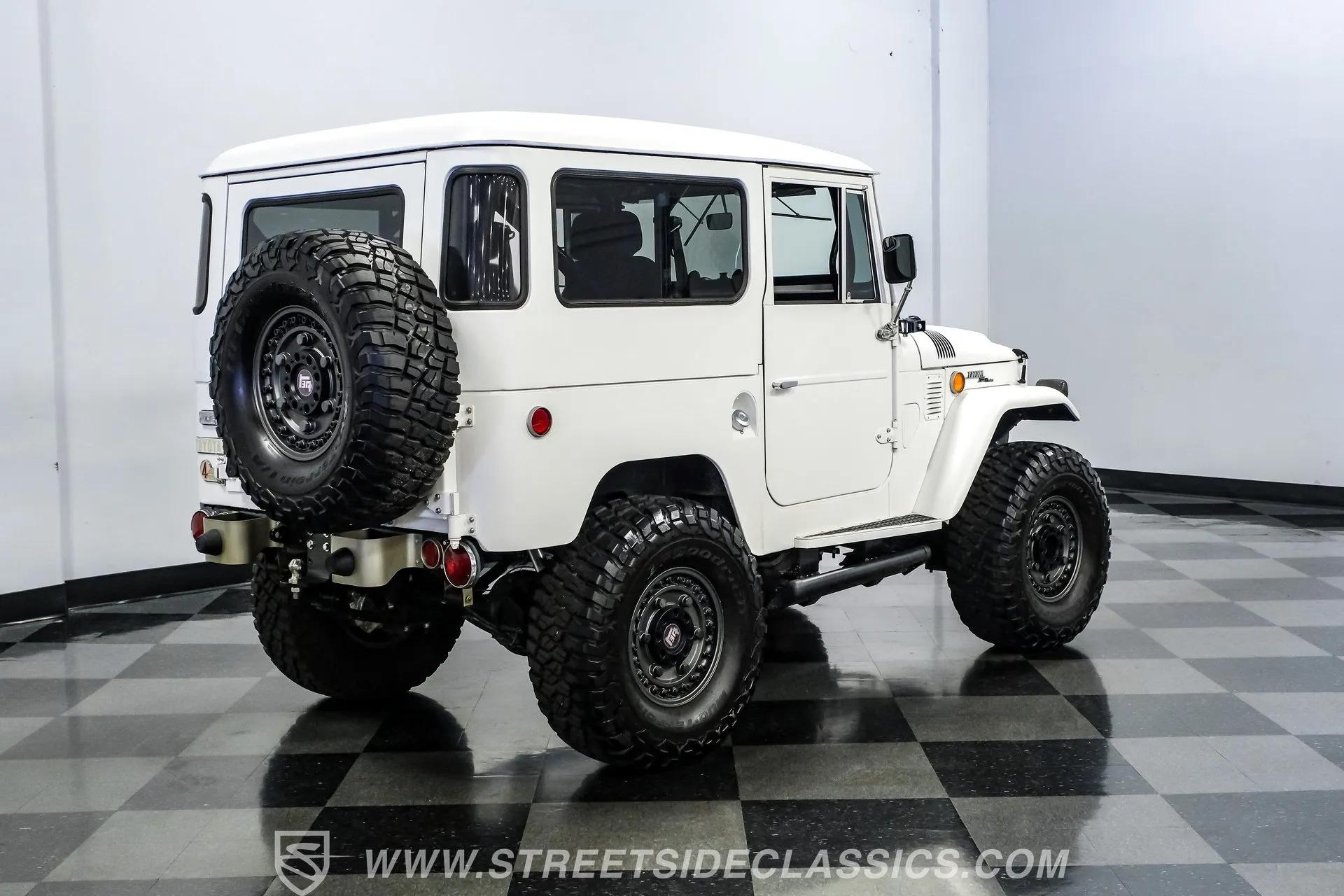 1969 Toyota Land Cruiser FJ40
