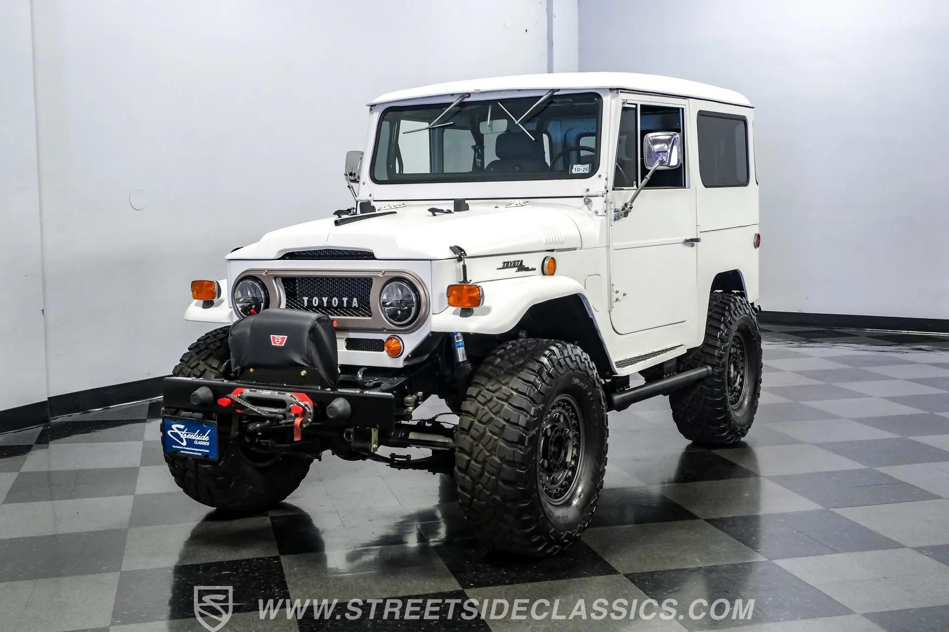 1969 Toyota Land Cruiser FJ40