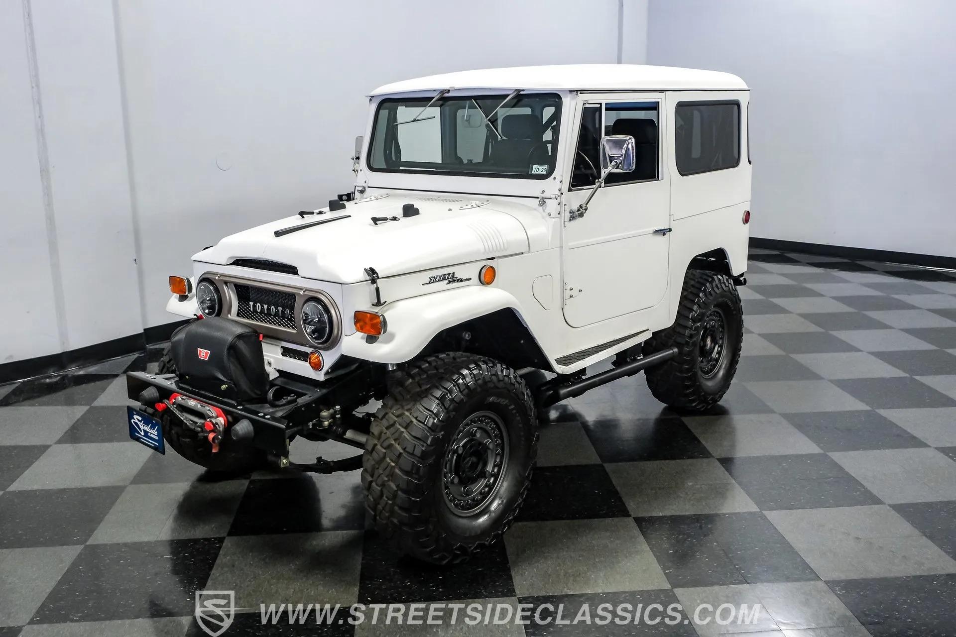 1969 Toyota Land Cruiser FJ40