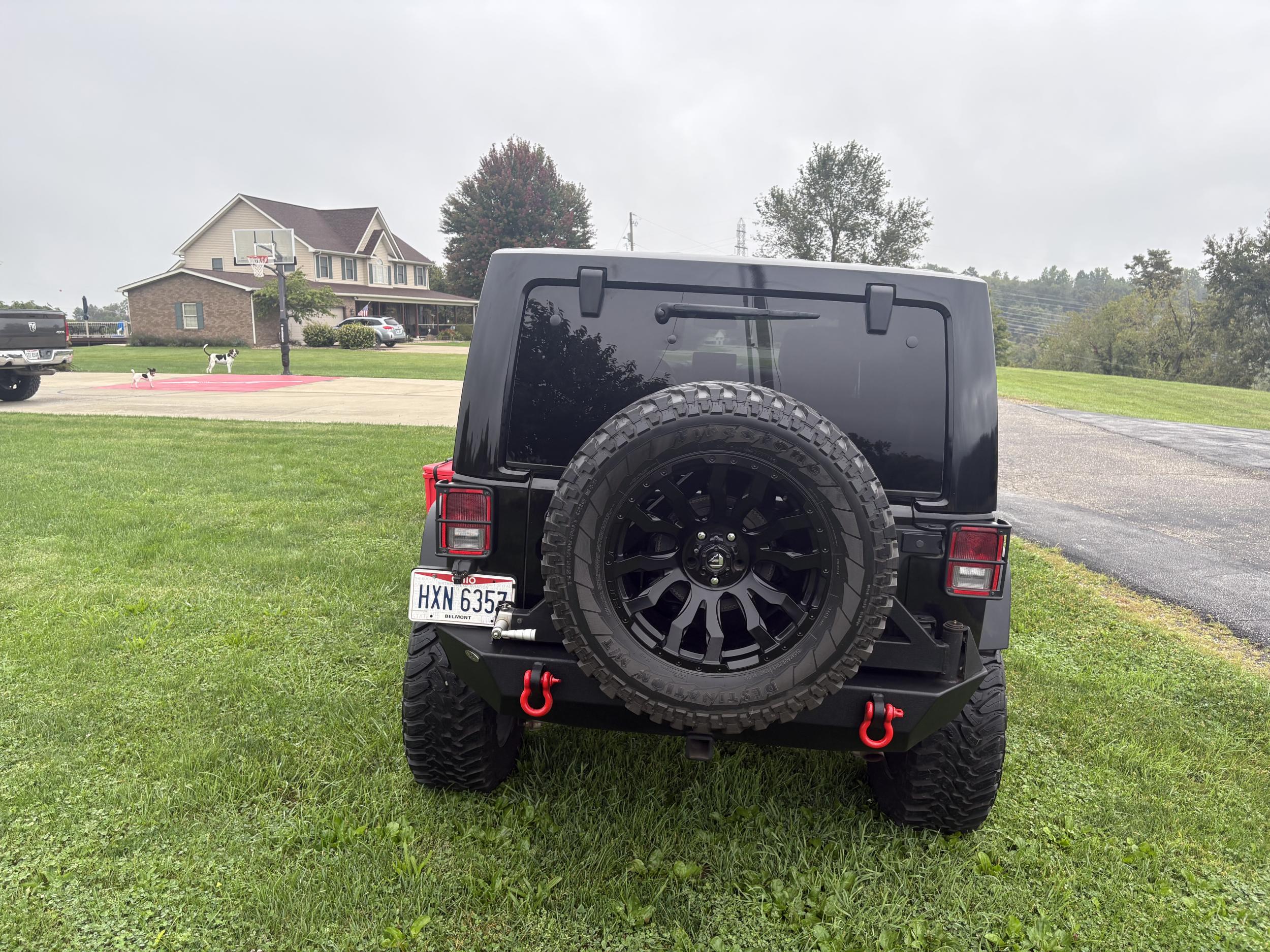 2018 Jeep Wrangler Unlimited Rubicon Recon